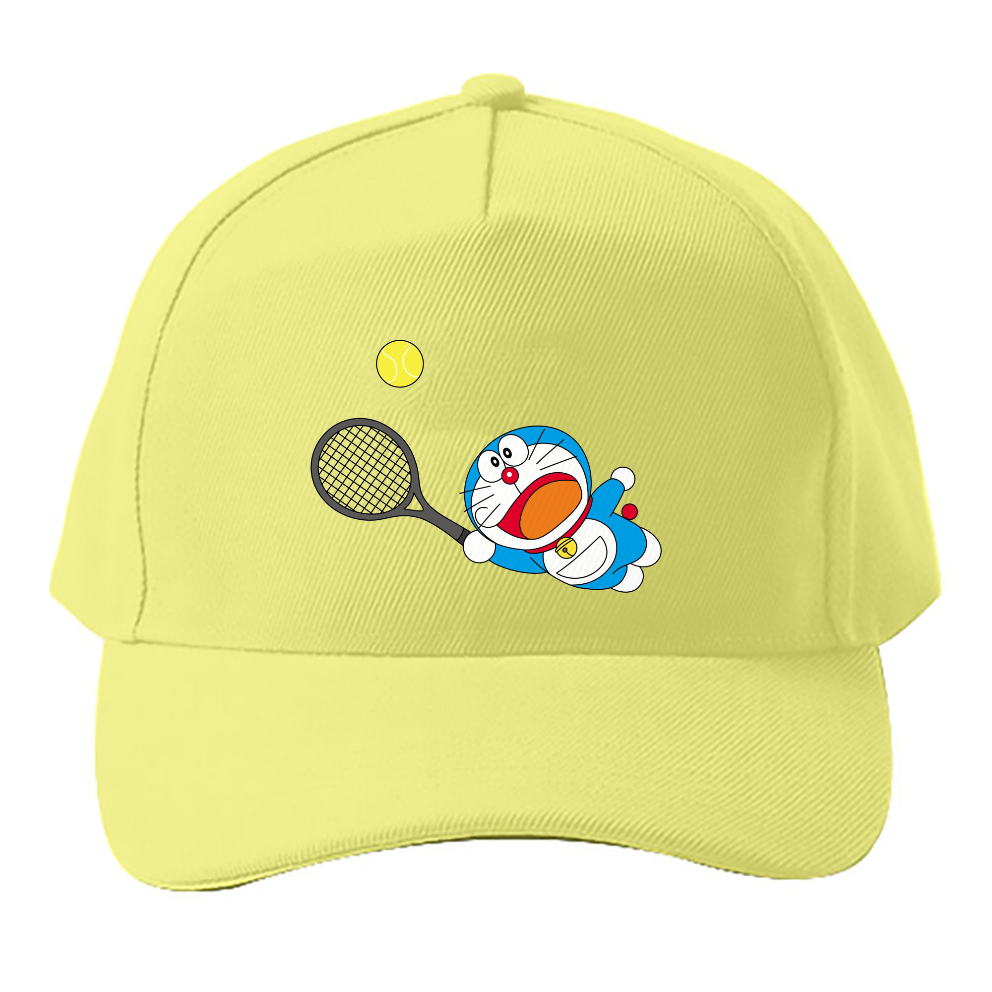 （画像用） ドラえもん Doraemon ベースボールキャップ 綿100％ 男女兼用 帽子 スポーツ