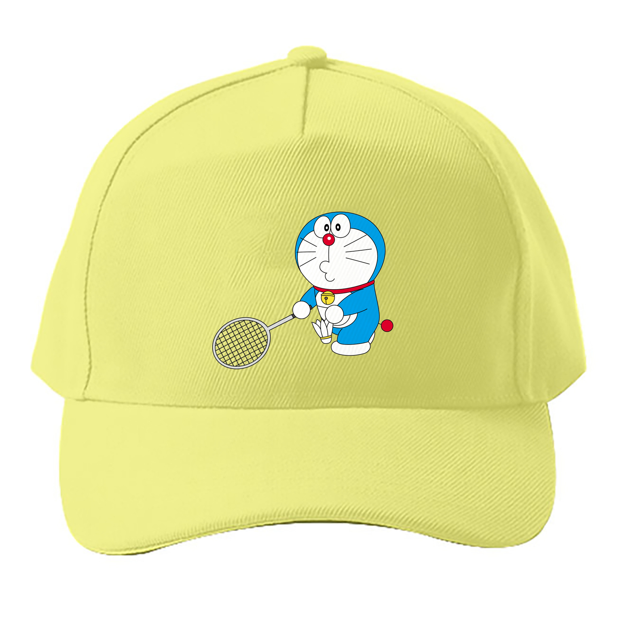 （画像用） ドラえもん Doraemon ベースボールキャップ 綿100％ 男女兼用 帽子 スポーツ
