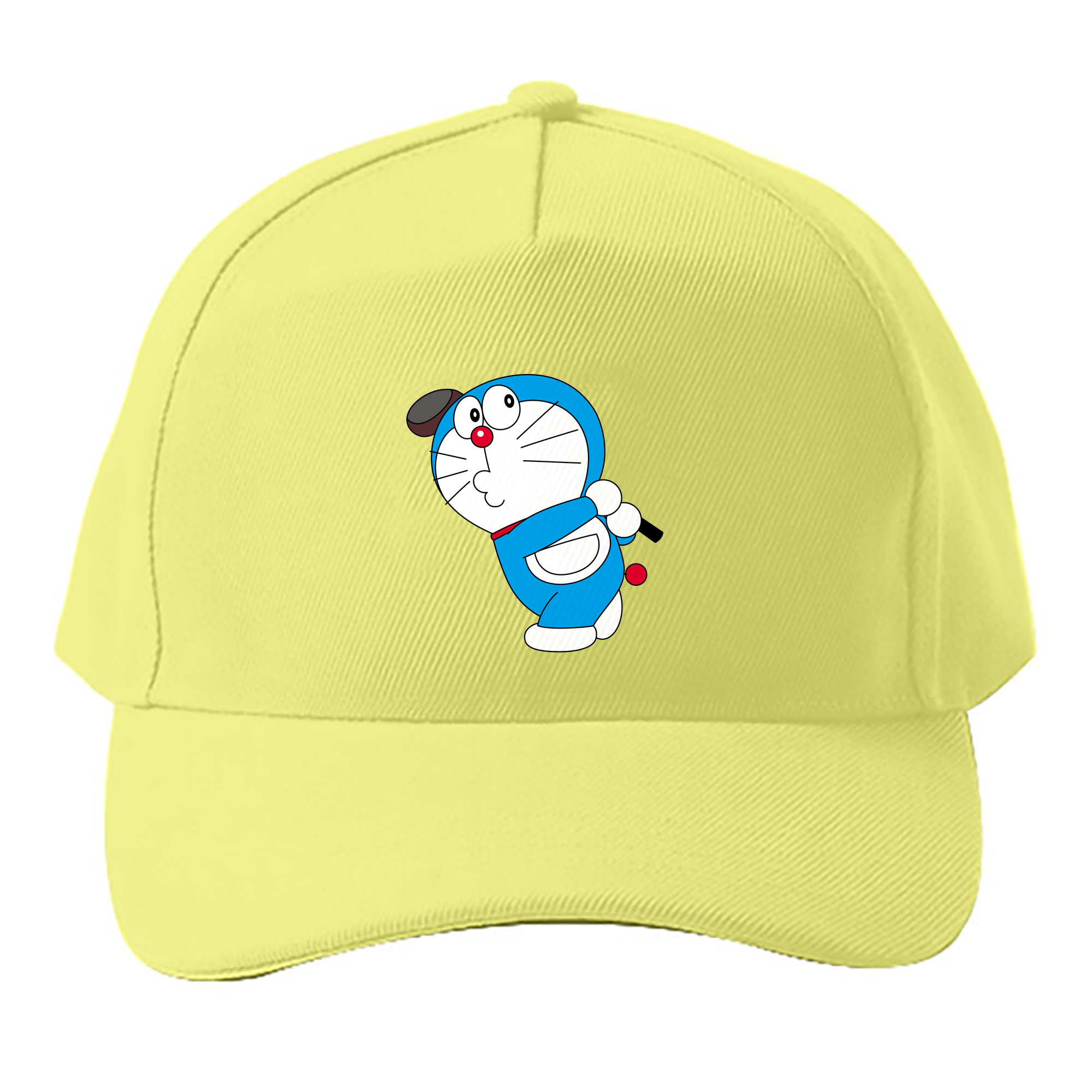 （画像用） ドラえもん Doraemon ベースボールキャップ 綿100％ 男女兼用 帽子 スポーツ