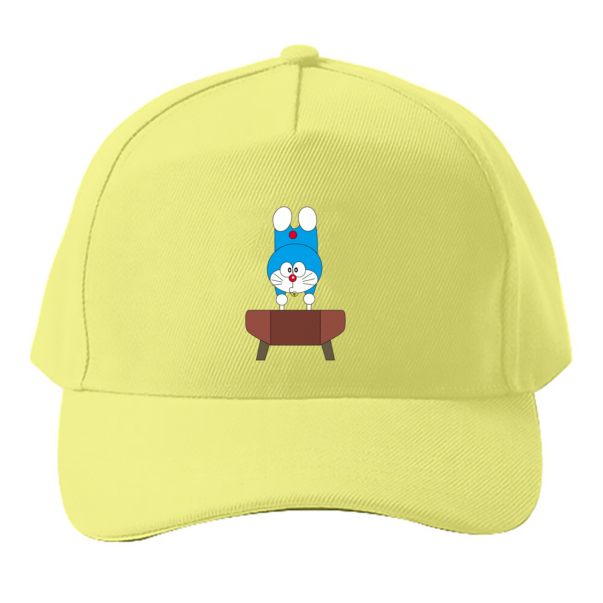 （画像用） ドラえもん Doraemon ベースボールキャップ 綿100％ 男女兼用 帽子 スポーツ