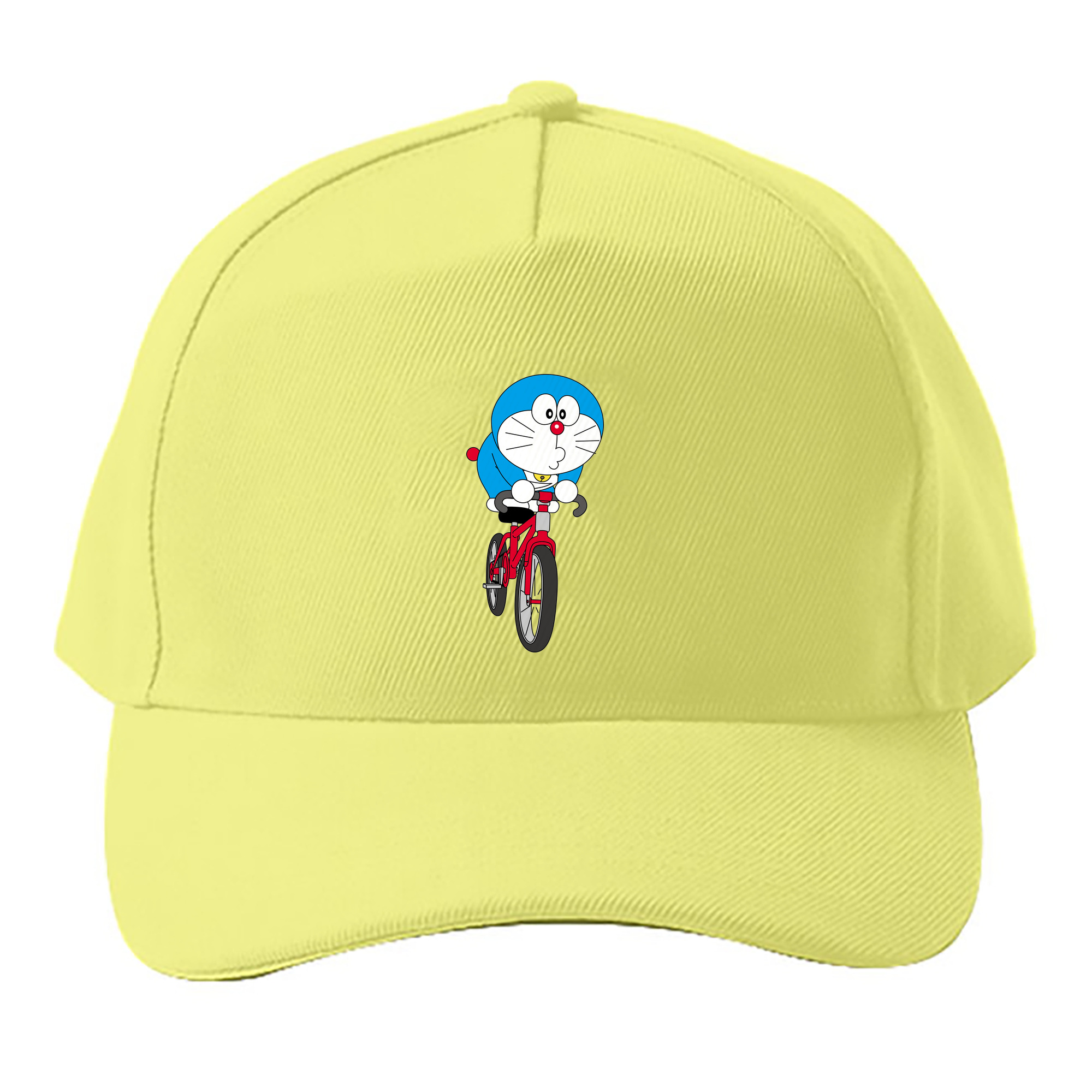 （画像用） ドラえもん Doraemon ベースボールキャップ 綿100％ 男女兼用 帽子 スポーツ