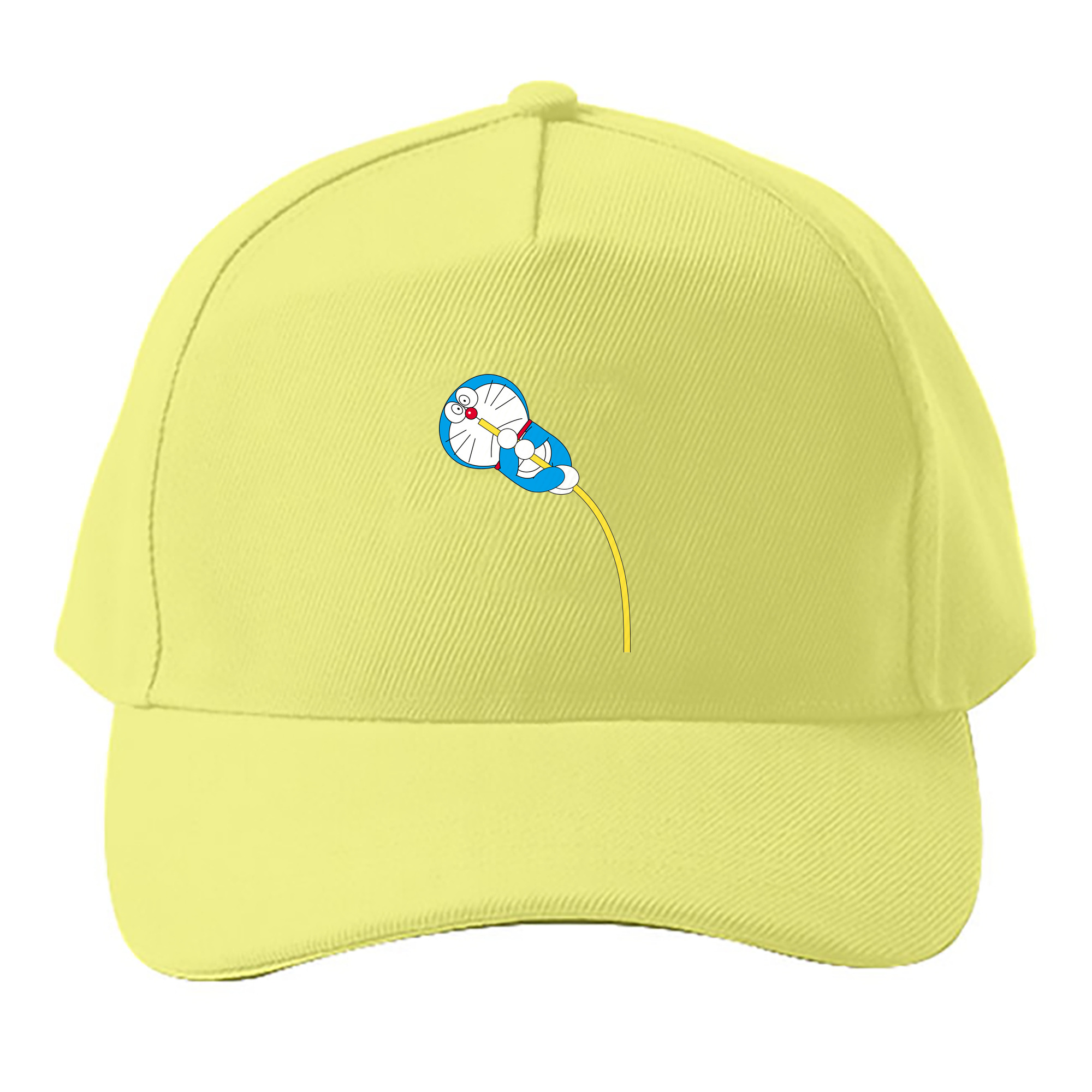 （画像用） ドラえもん Doraemon ベースボールキャップ 綿100％ 男女兼用 帽子 スポーツ