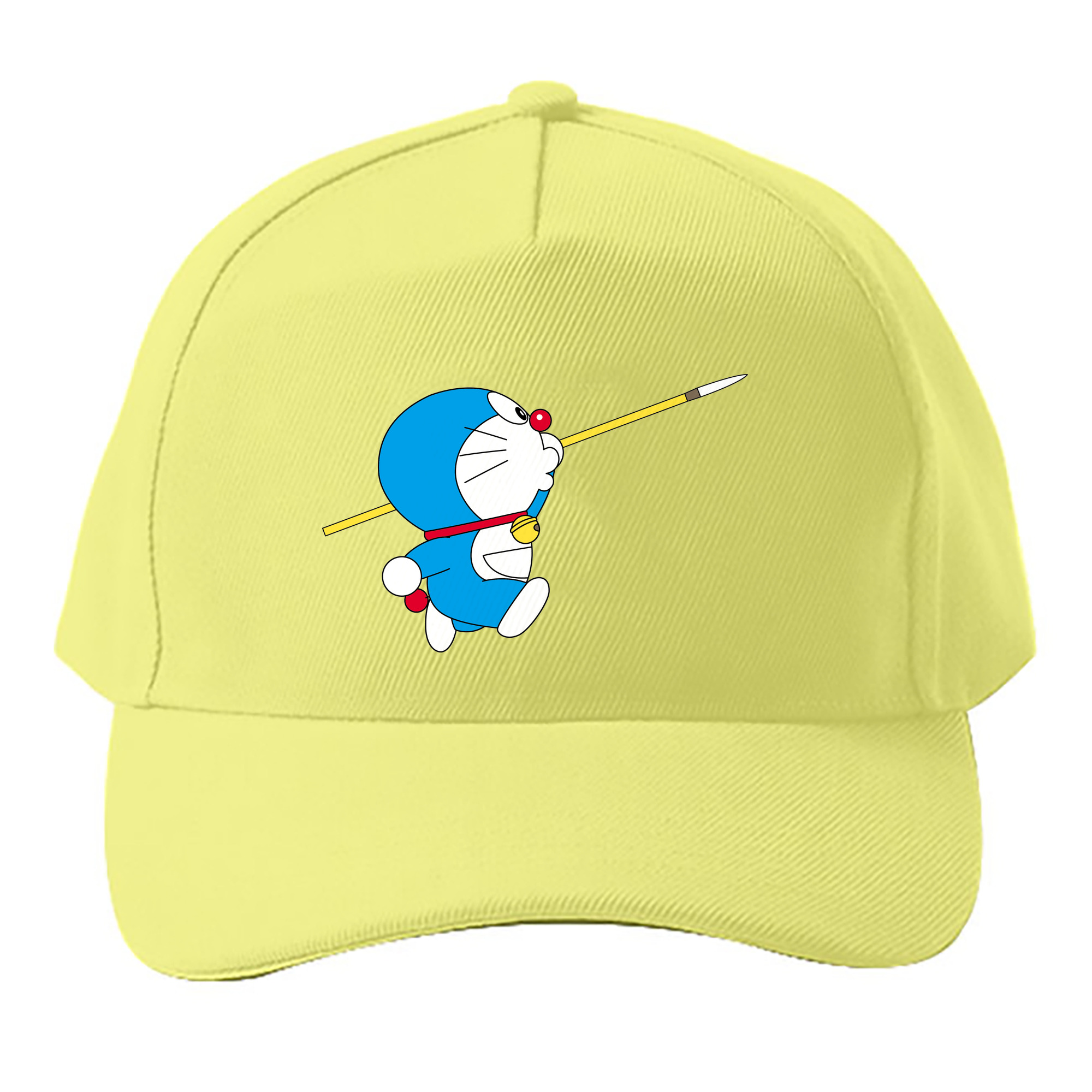 （画像用） ドラえもん Doraemon ベースボールキャップ 綿100％ 男女兼用 帽子 スポーツ