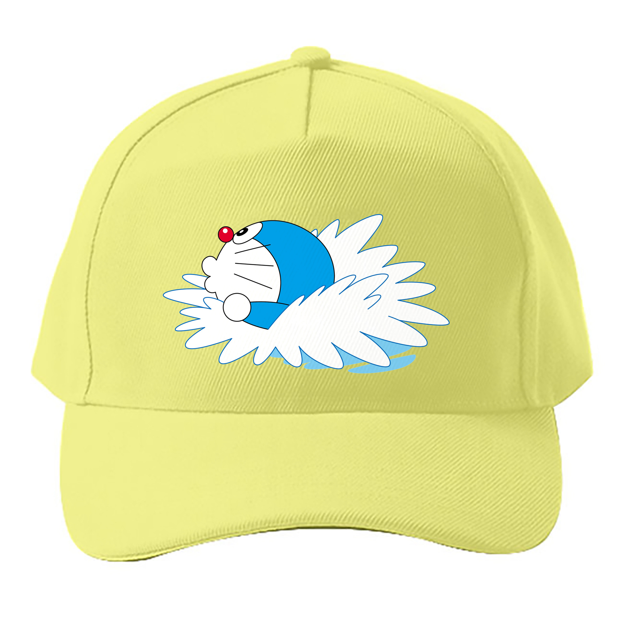 （画像用） ドラえもん Doraemon ベースボールキャップ 綿100％ 男女兼用 帽子 スポーツ