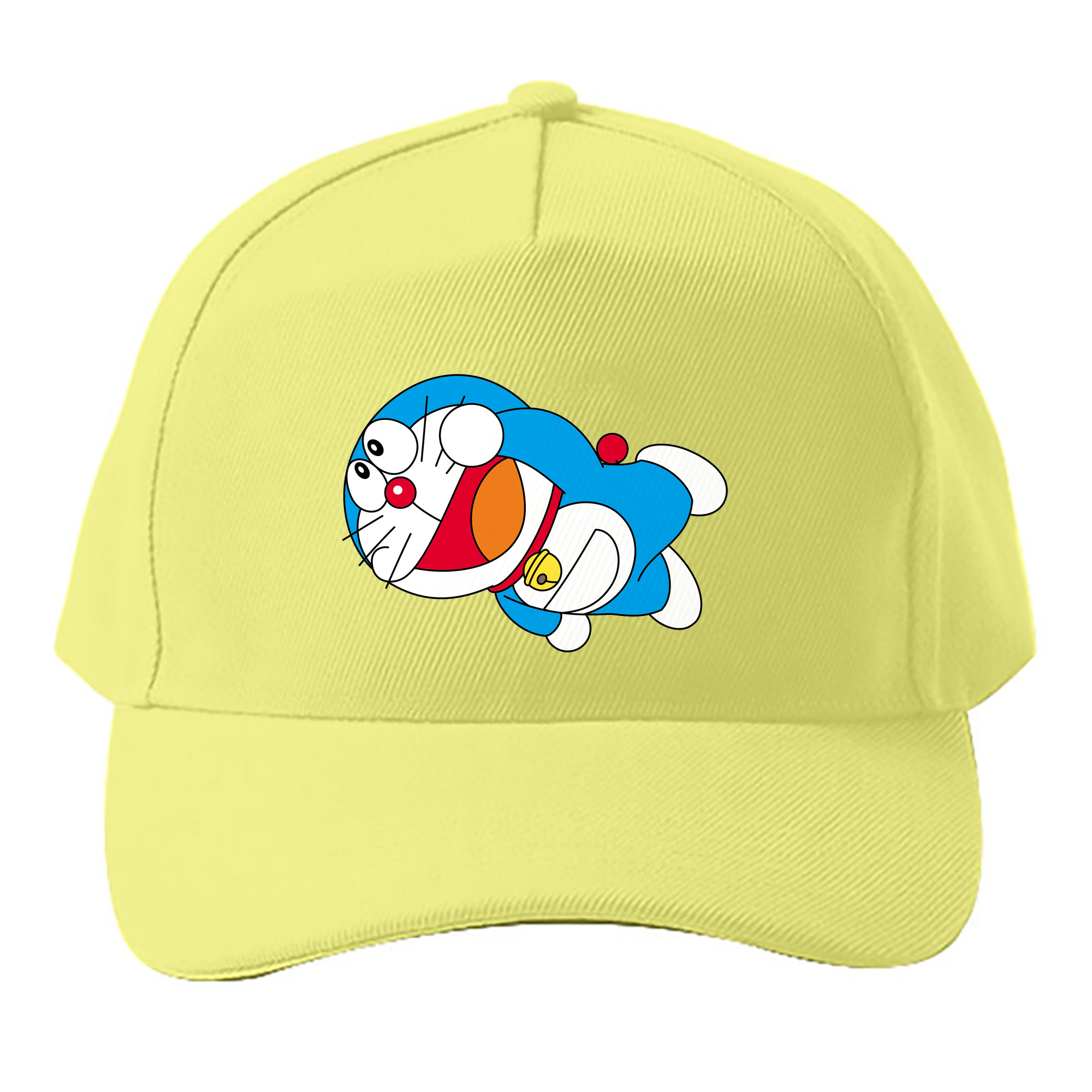 （画像用） ドラえもん Doraemon ベースボールキャップ 綿100％ 男女兼用 帽子 スポーツ