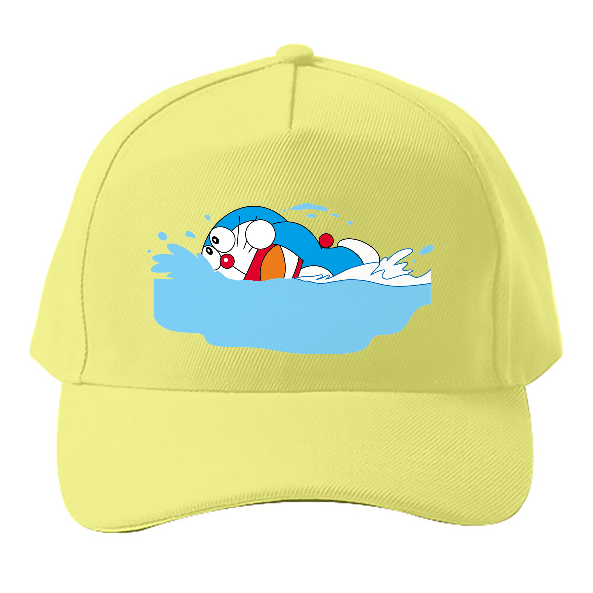 （画像用） ドラえもん Doraemon ベースボールキャップ 綿100％ 男女兼用 帽子 スポーツ