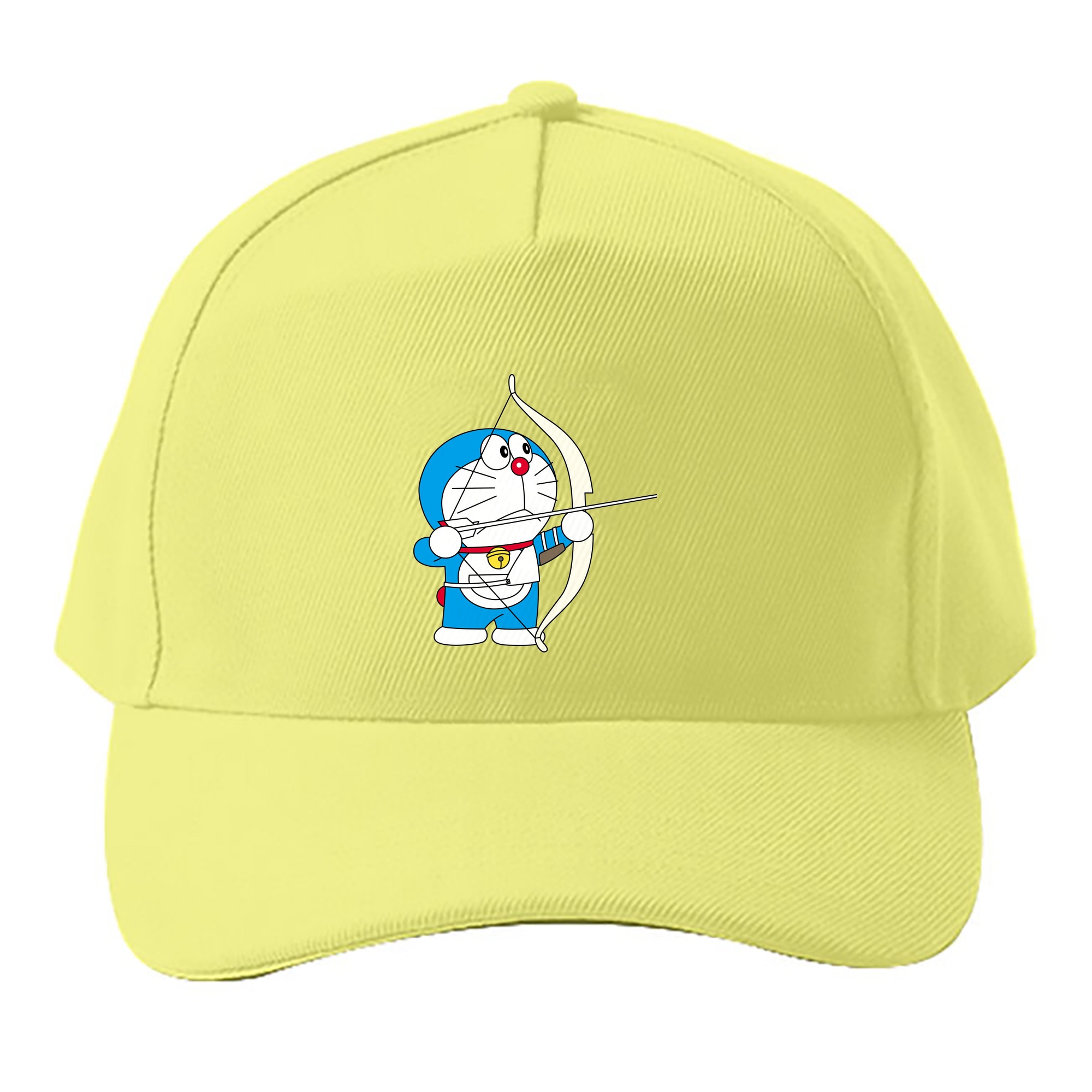 （画像用） ドラえもん Doraemon ベースボールキャップ 綿100％ 男女兼用 帽子 スポーツ