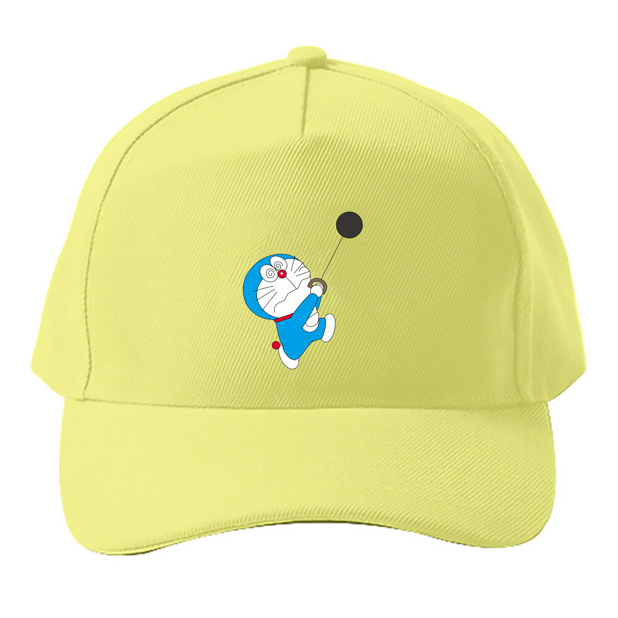 （画像用） ドラえもん Doraemon ベースボールキャップ 綿100％ 男女兼用 帽子 スポーツ