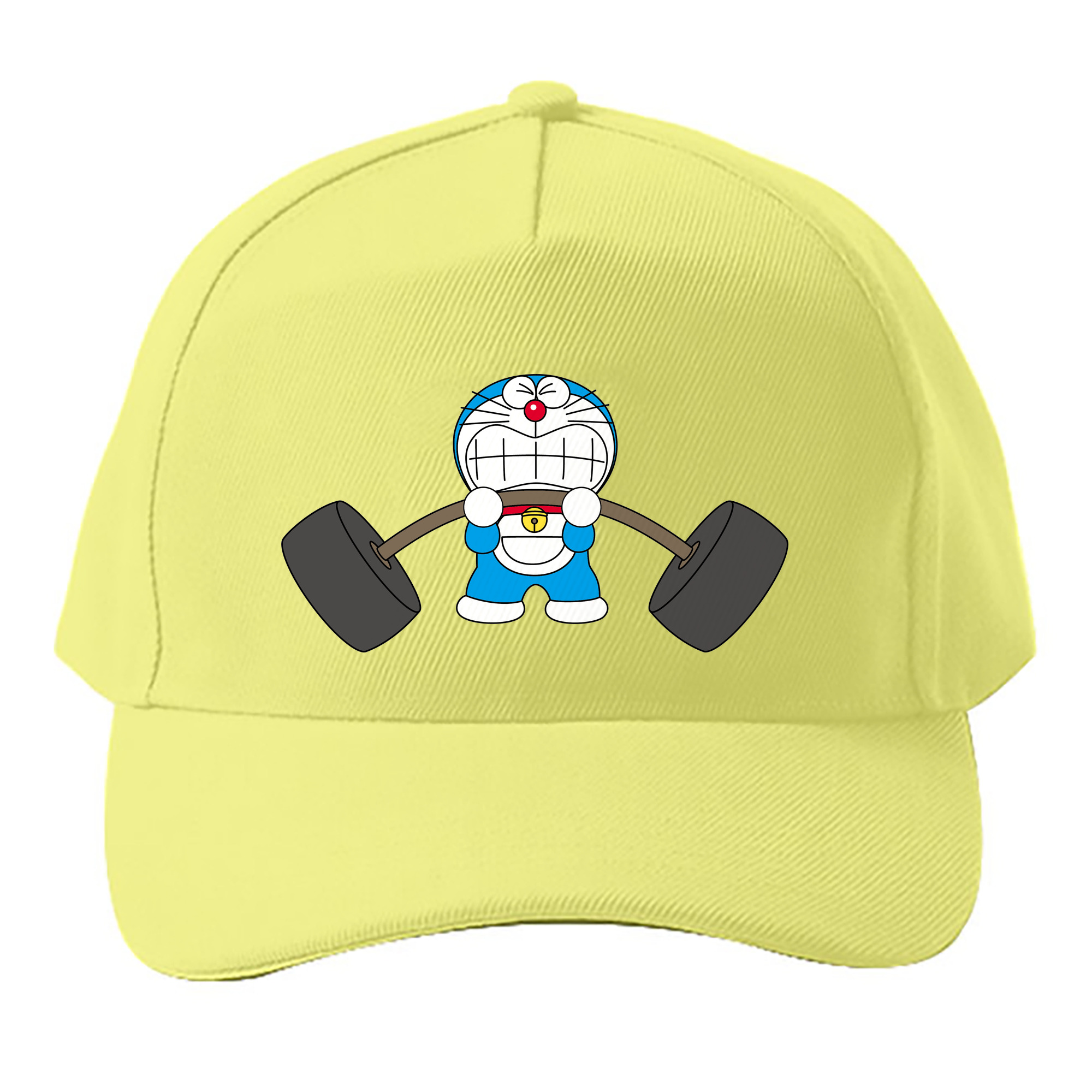 （画像用） ドラえもん Doraemon ベースボールキャップ 綿100％ 男女兼用 帽子 スポーツ
