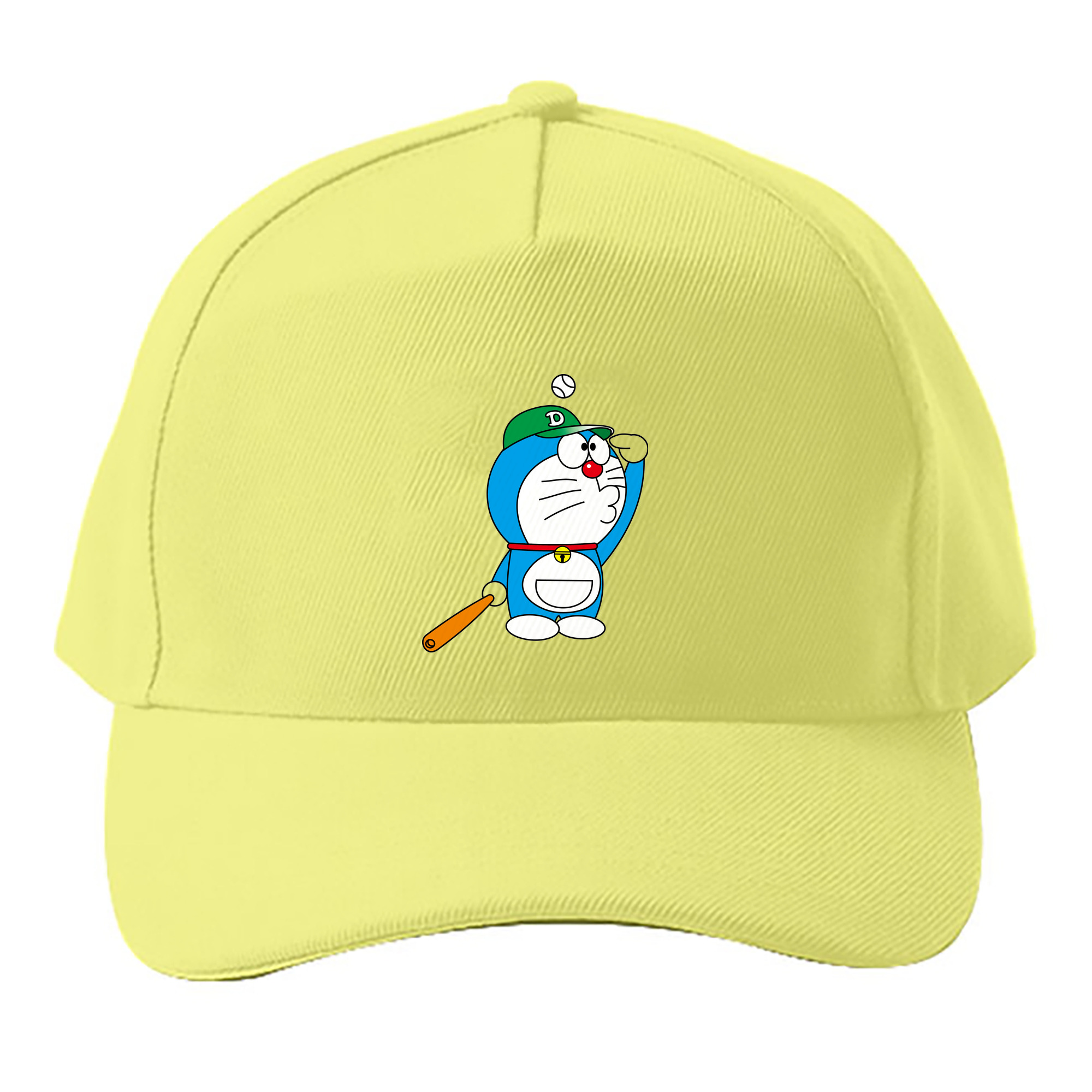（画像用） ドラえもん Doraemon ベースボールキャップ 綿100％ 男女兼用 帽子 スポーツ