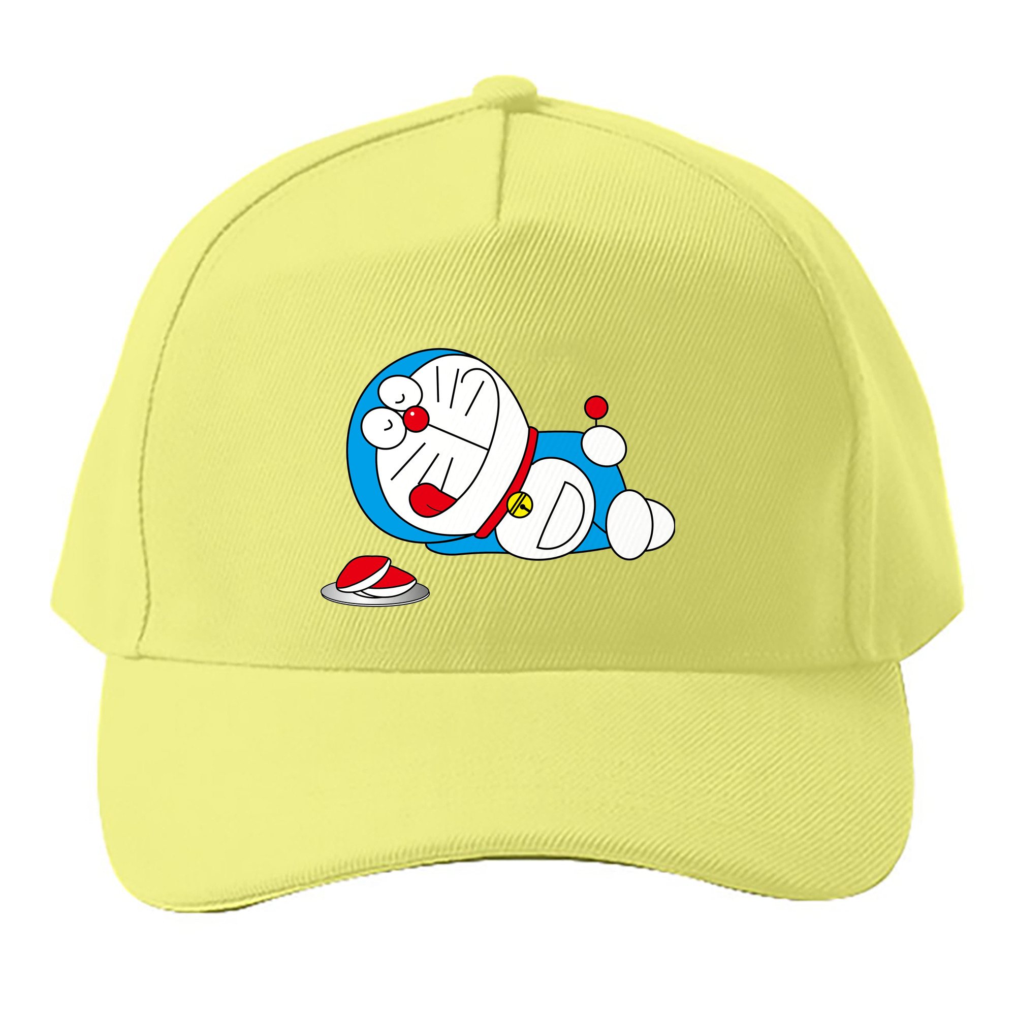 （画像用） ドラえもん Doraemon ベースボールキャップ 綿100％ 男女兼用 帽子 スポーツ