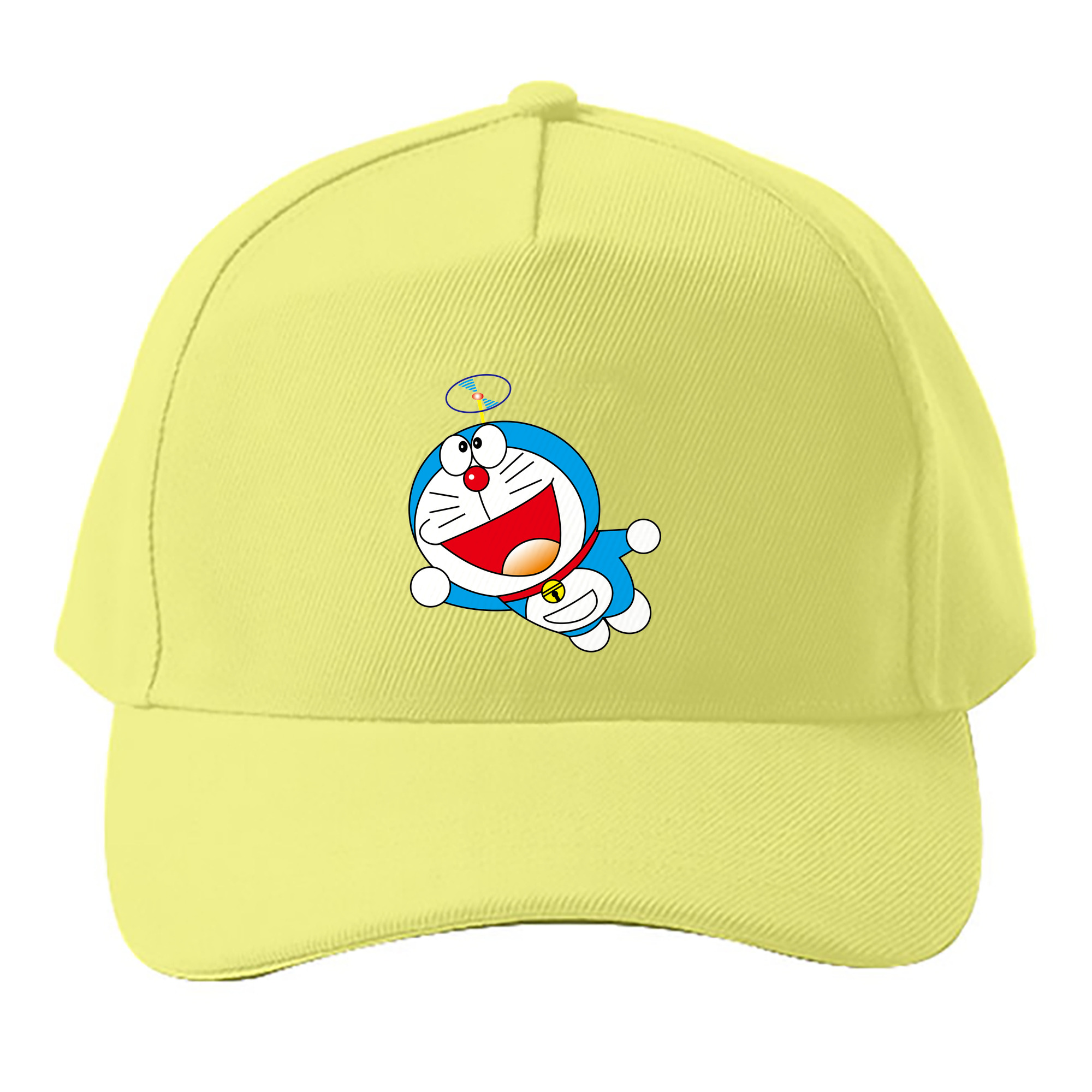 （画像用） ドラえもん Doraemon ベースボールキャップ 綿100％ 男女兼用 帽子 スポーツ