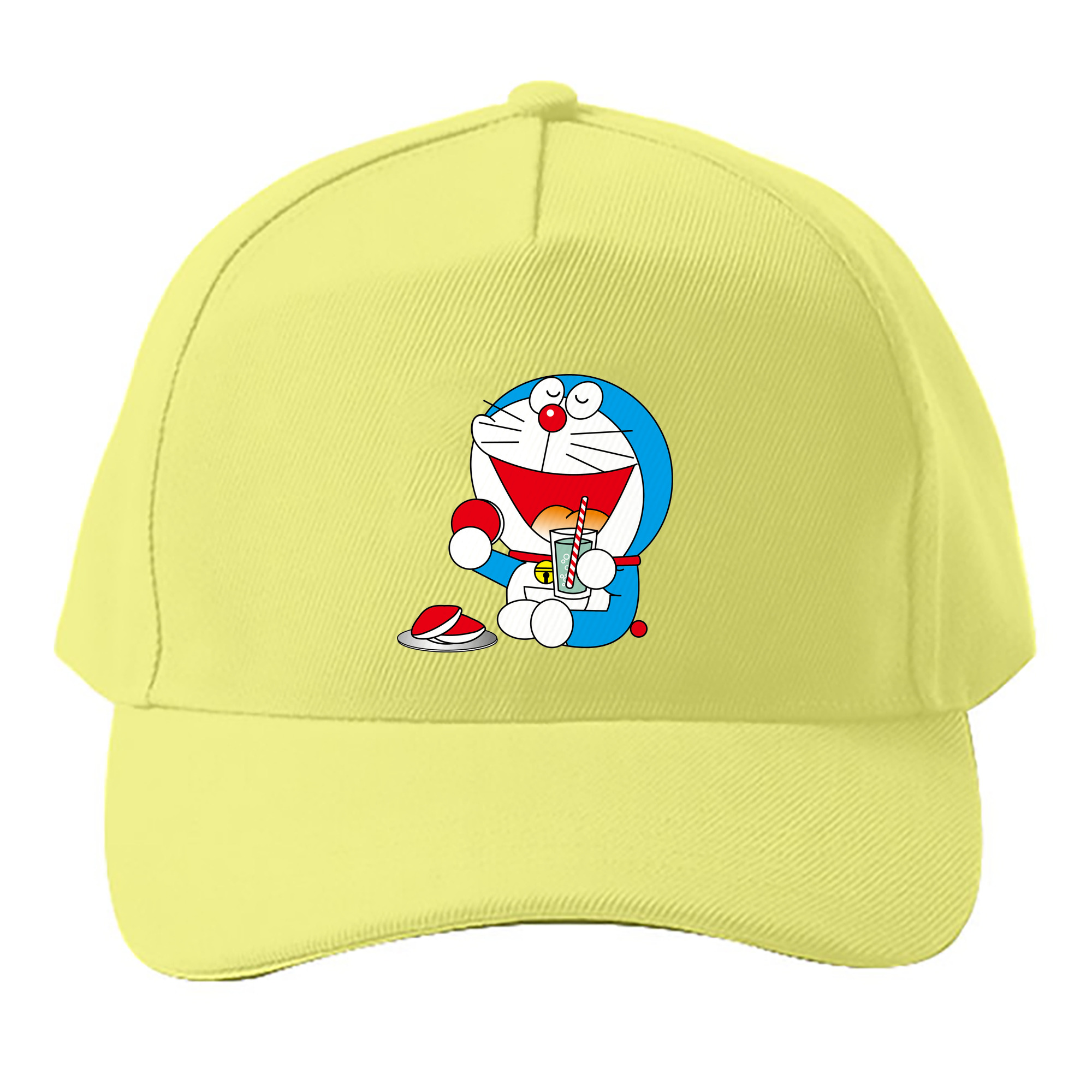 （画像用） ドラえもん Doraemon ベースボールキャップ 綿100％ 男女兼用 帽子 スポーツ