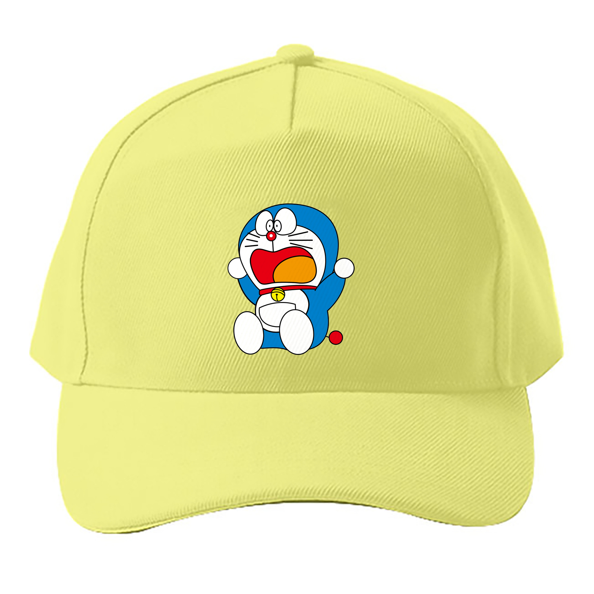 （画像用） ドラえもん Doraemon ベースボールキャップ 綿100％ 男女兼用 帽子 スポーツ