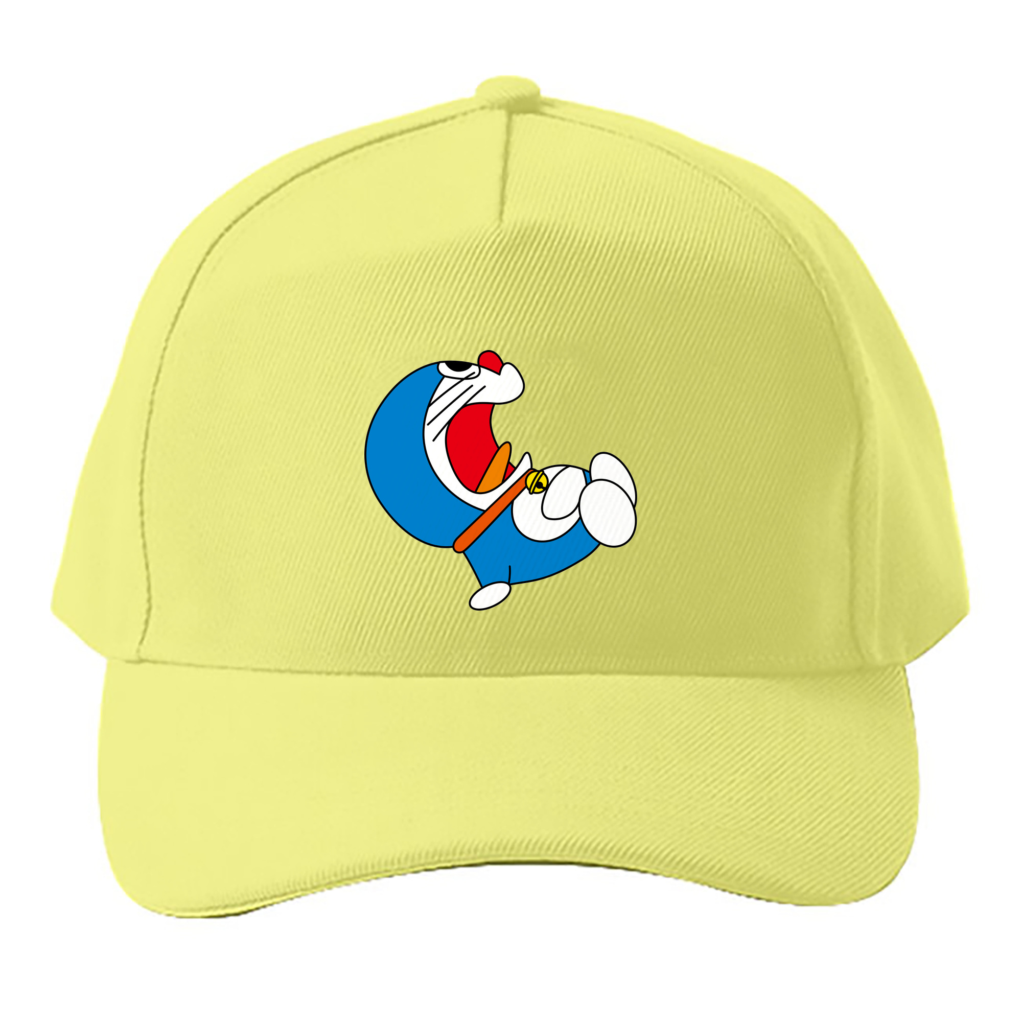 （画像用） ドラえもん Doraemon ベースボールキャップ 綿100％ 男女兼用 帽子 スポーツ