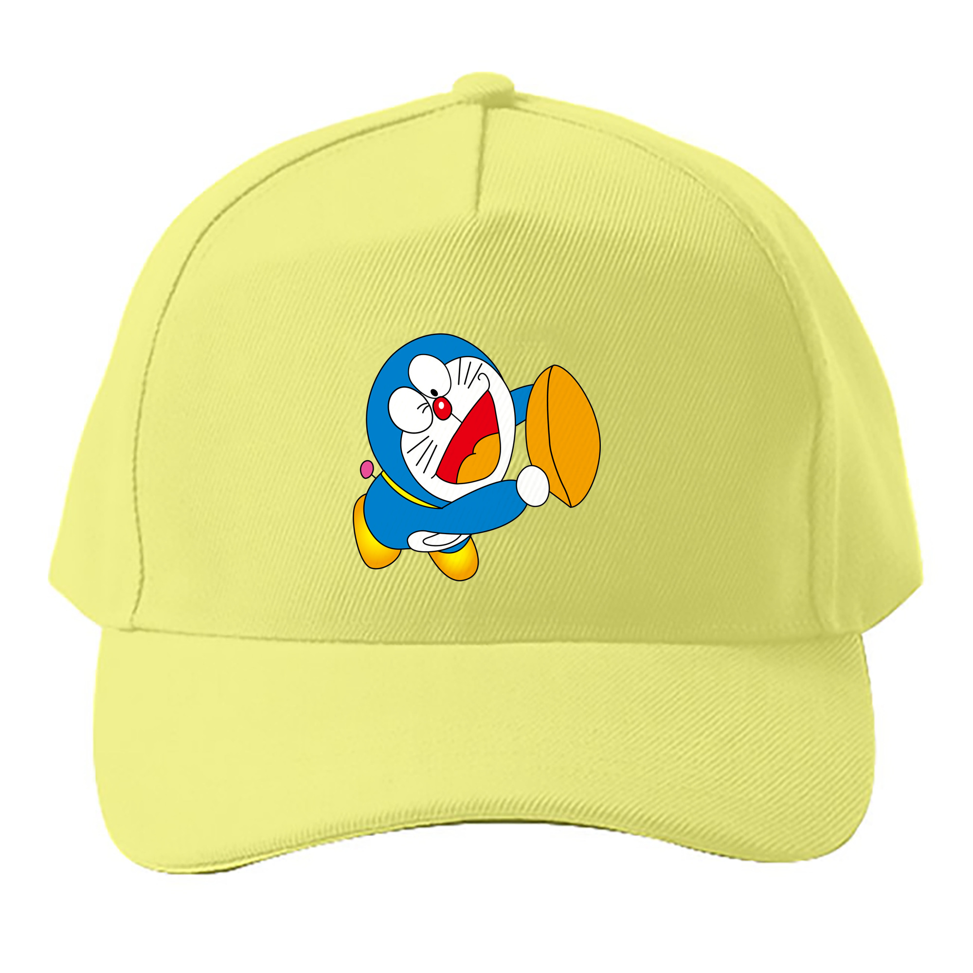 （画像用） ドラえもん Doraemon ベースボールキャップ 綿100％ 男女兼用 帽子 スポーツ