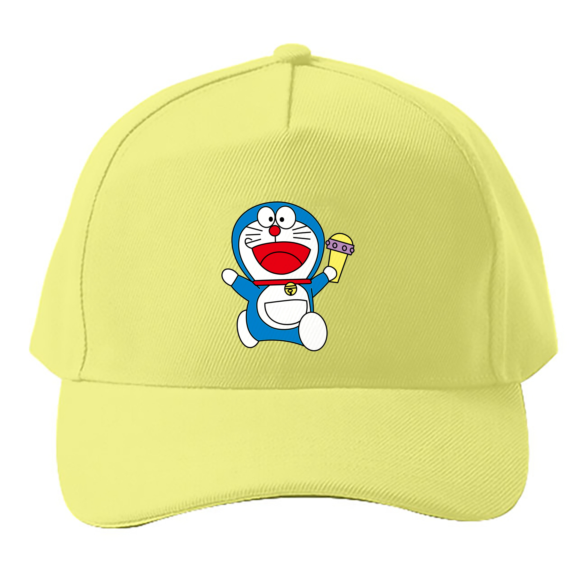 （画像用） ドラえもん Doraemon ベースボールキャップ 綿100％ 男女兼用 帽子 スポーツ