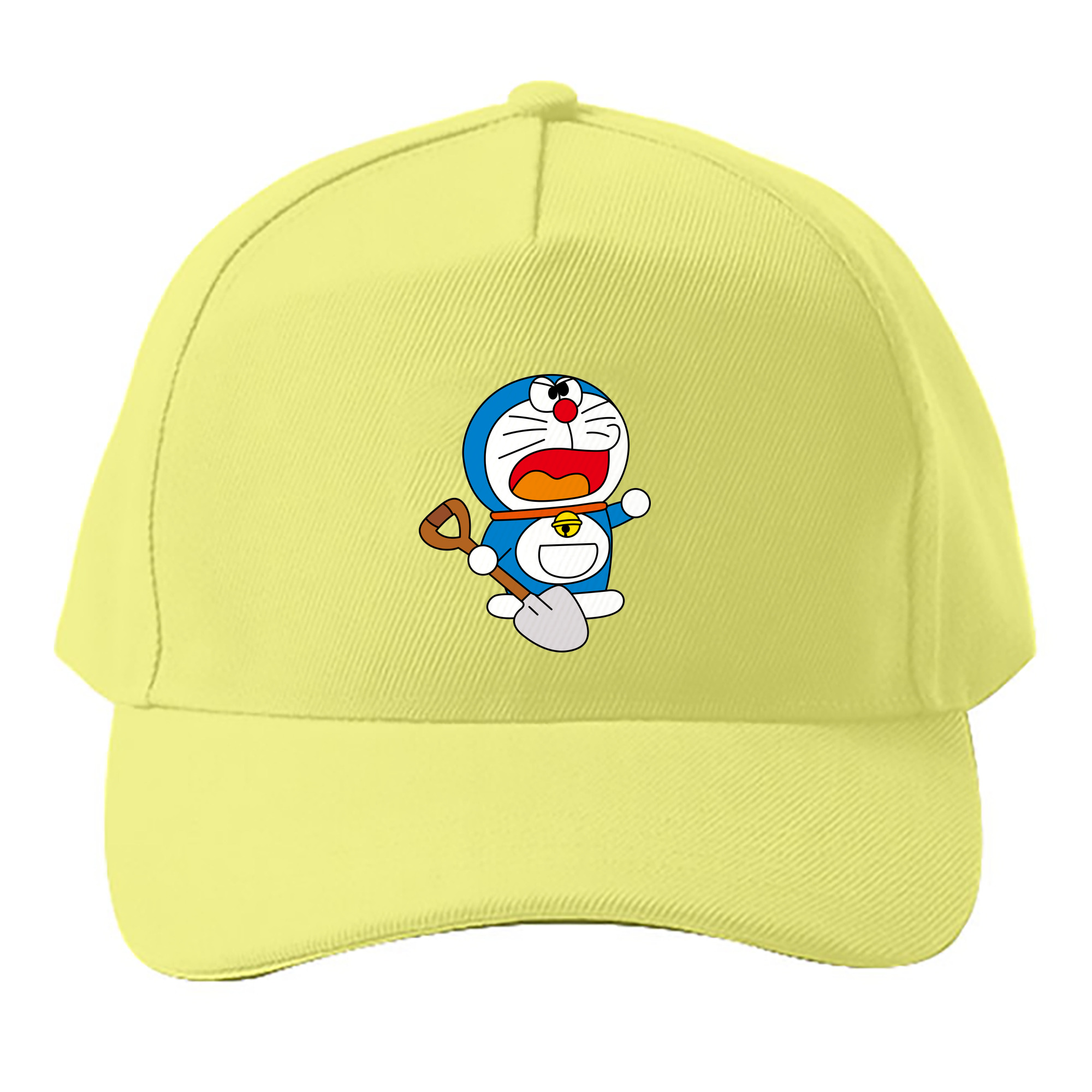 （画像用） ドラえもん Doraemon ベースボールキャップ 綿100％ 男女兼用 帽子 スポーツ