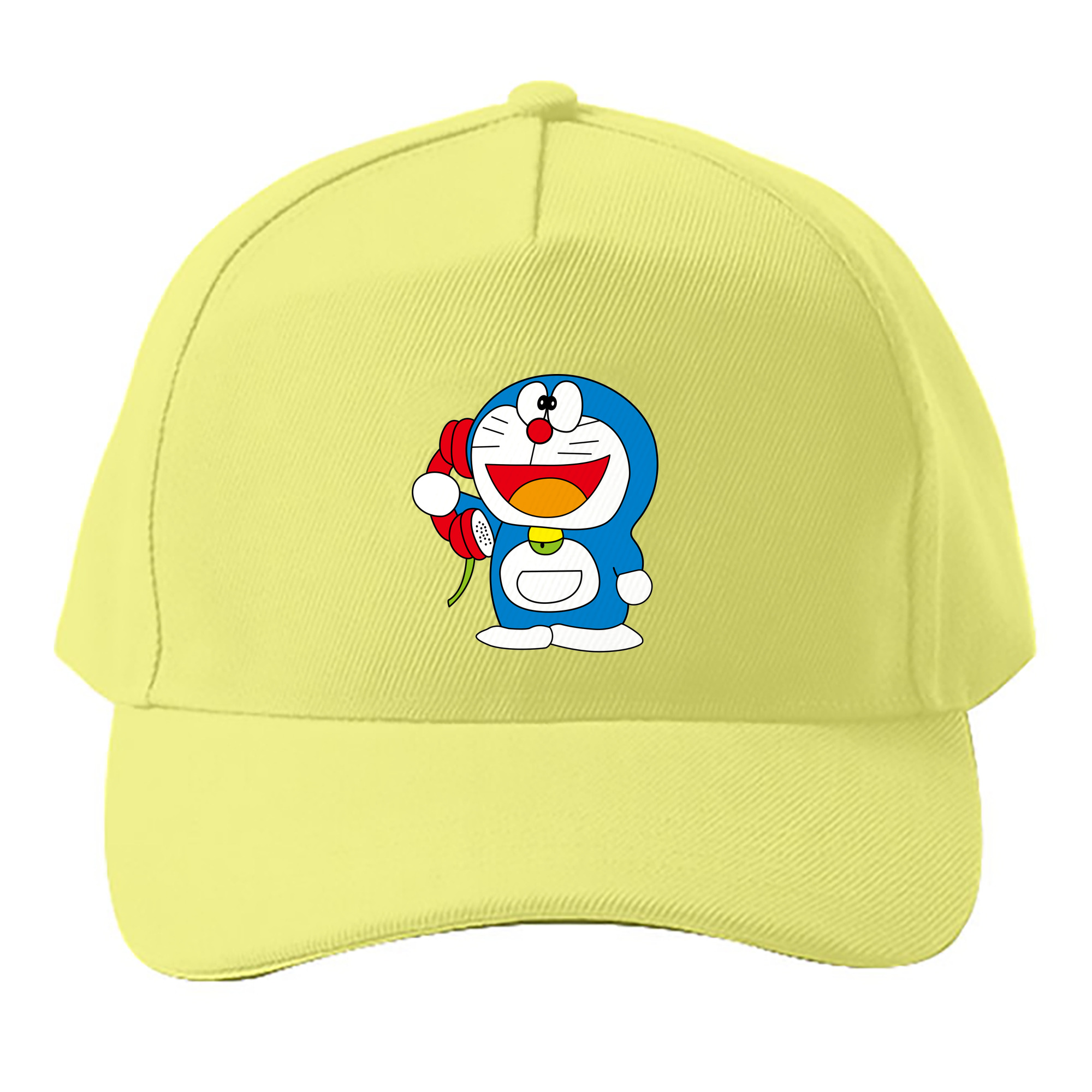 （画像用） ドラえもん Doraemon ベースボールキャップ 綿100％ 男女兼用 帽子 スポーツ