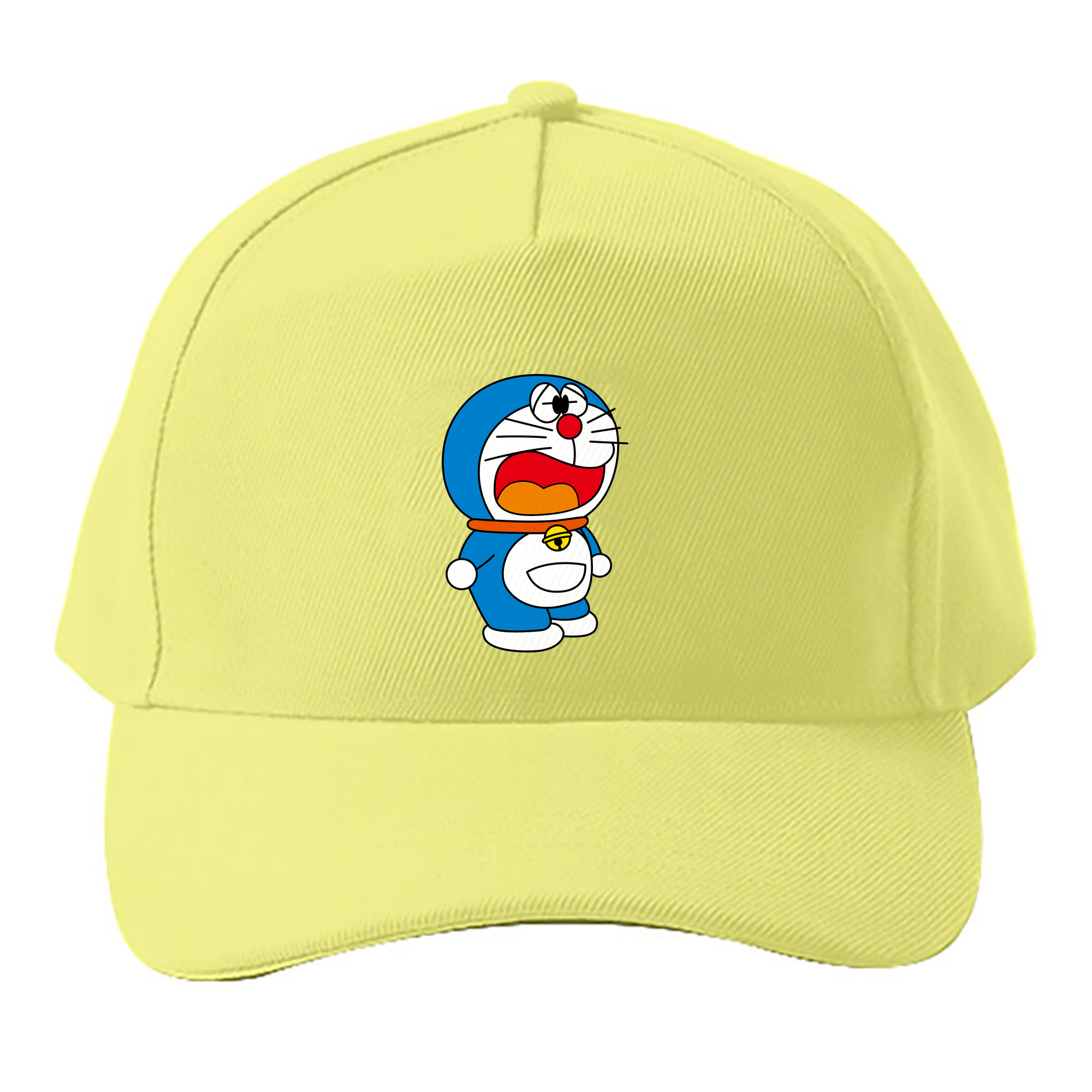 （画像用） ドラえもん Doraemon ベースボールキャップ 綿100％ 男女兼用 帽子 スポーツ