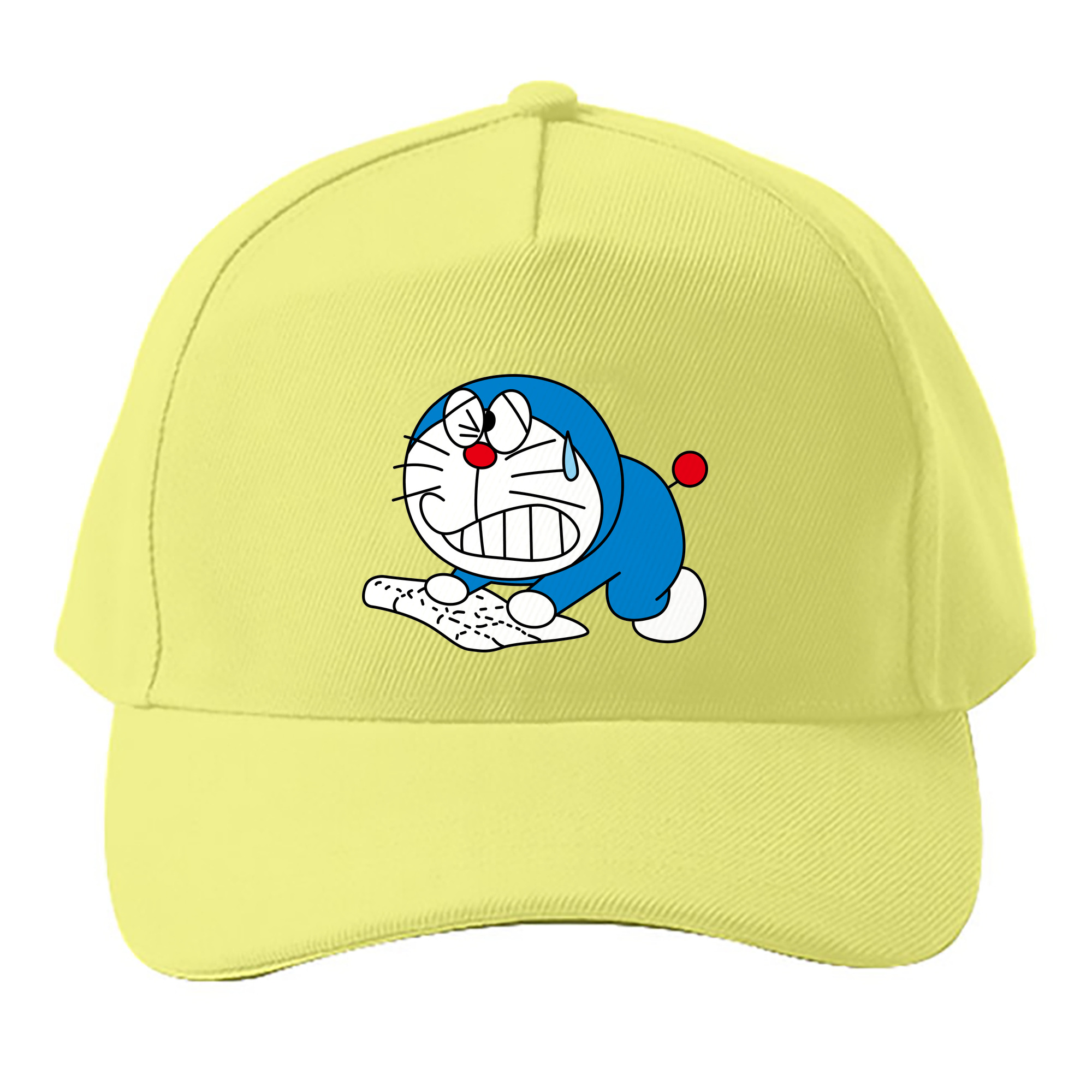 （画像用） ドラえもん Doraemon ベースボールキャップ 綿100％ 男女兼用 帽子 スポーツ