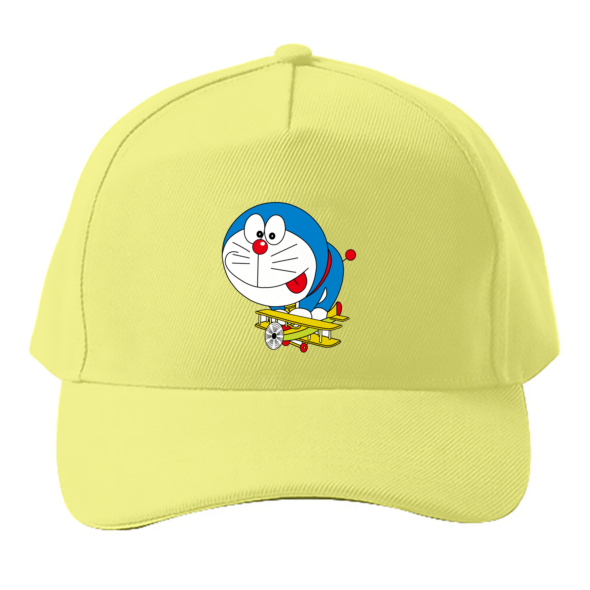 （画像用） ドラえもん Doraemon ベースボールキャップ 綿100％ 男女兼用 帽子 スポーツ