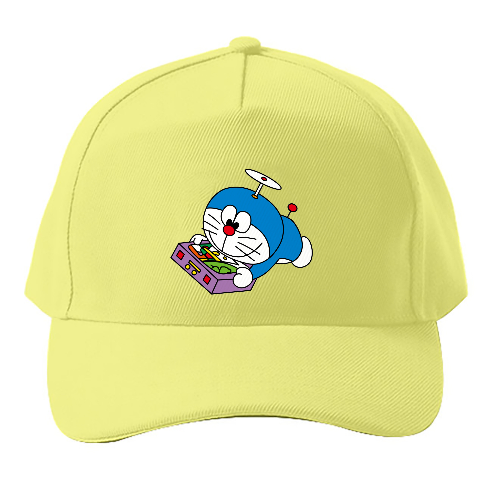 （画像用） ドラえもん Doraemon ベースボールキャップ 綿100％ 男女兼用 帽子 スポーツ