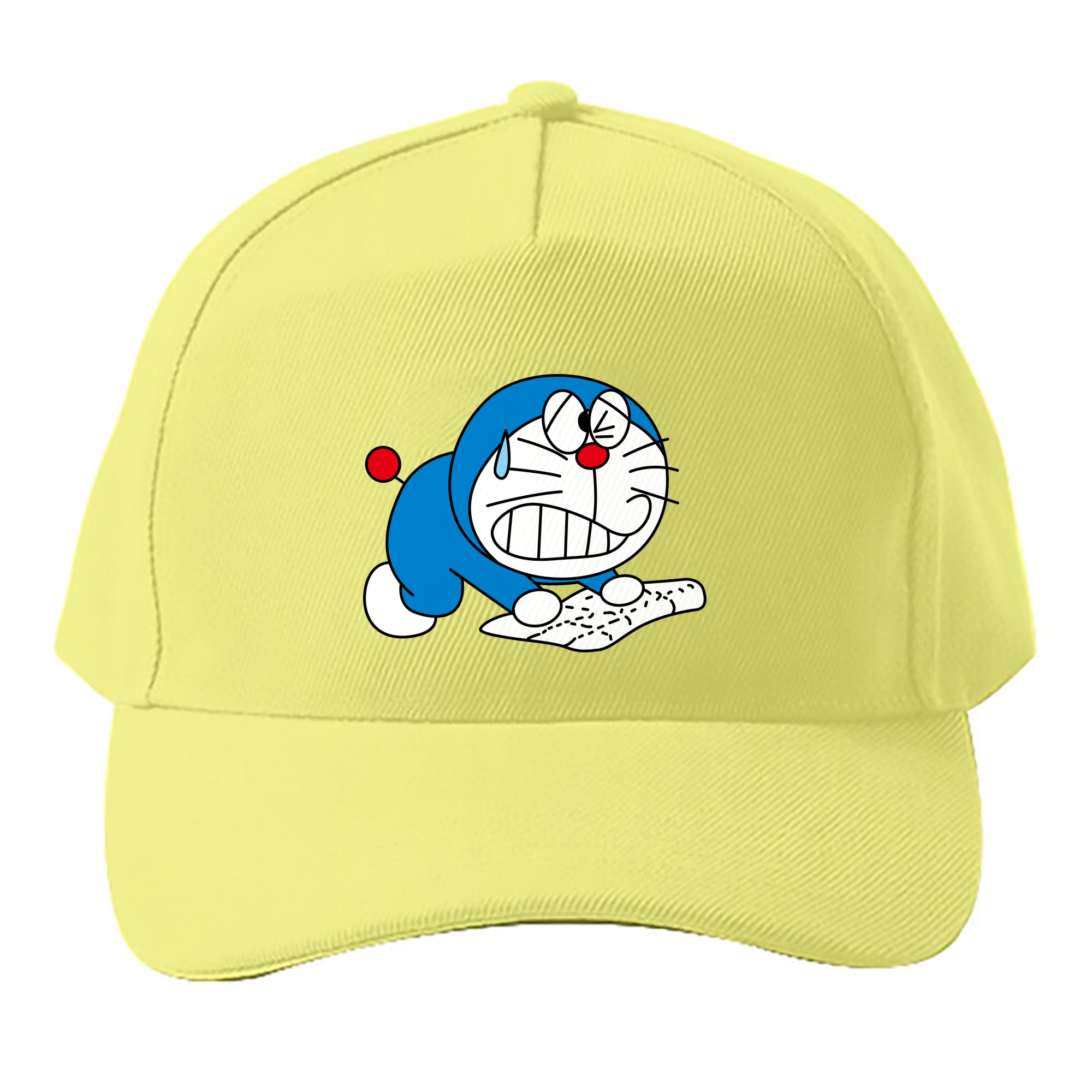 （画像用） ドラえもん Doraemon ベースボールキャップ 綿100％ 男女兼用 帽子 スポーツ