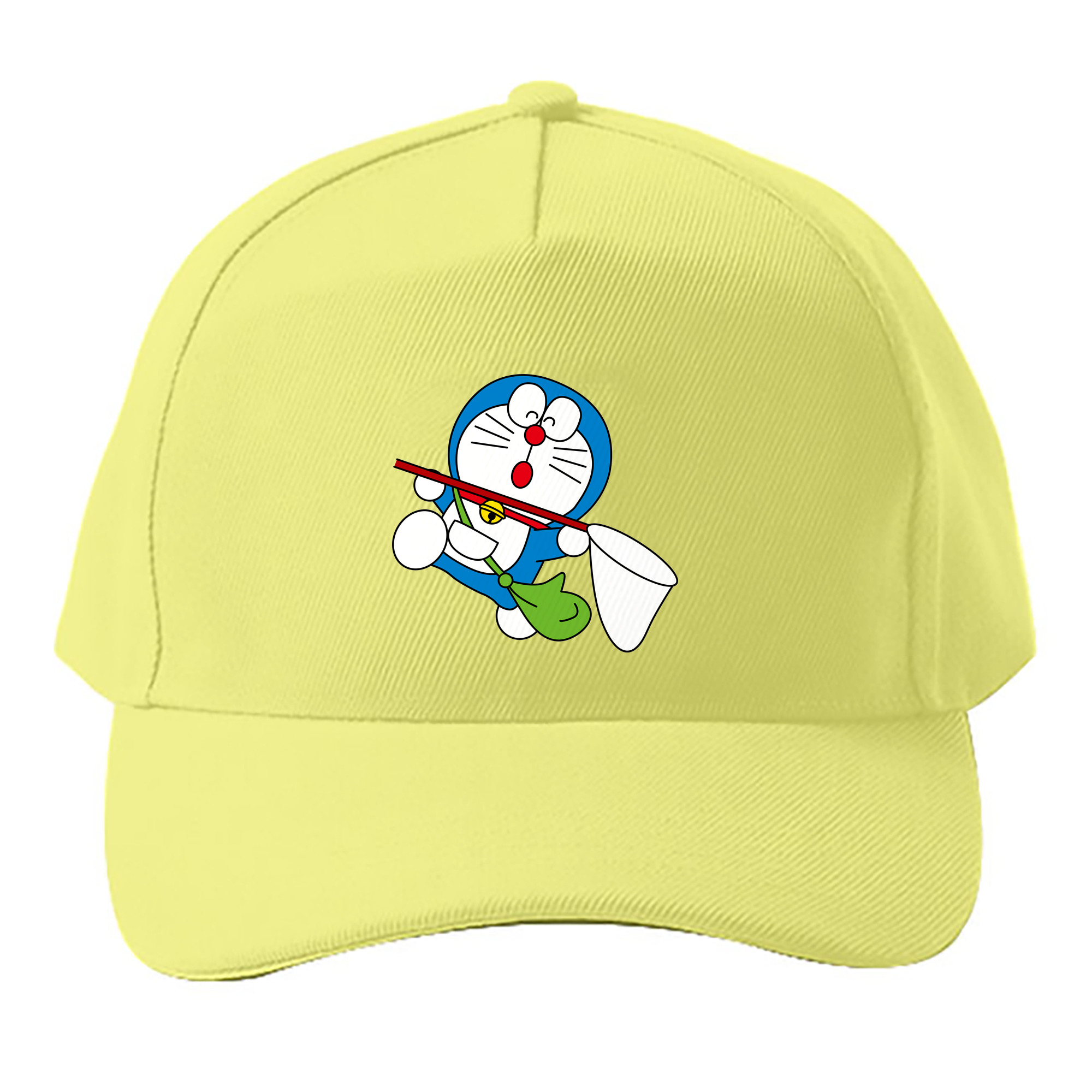 （画像用） ドラえもん Doraemon ベースボールキャップ 綿100％ 男女兼用 帽子 スポーツ