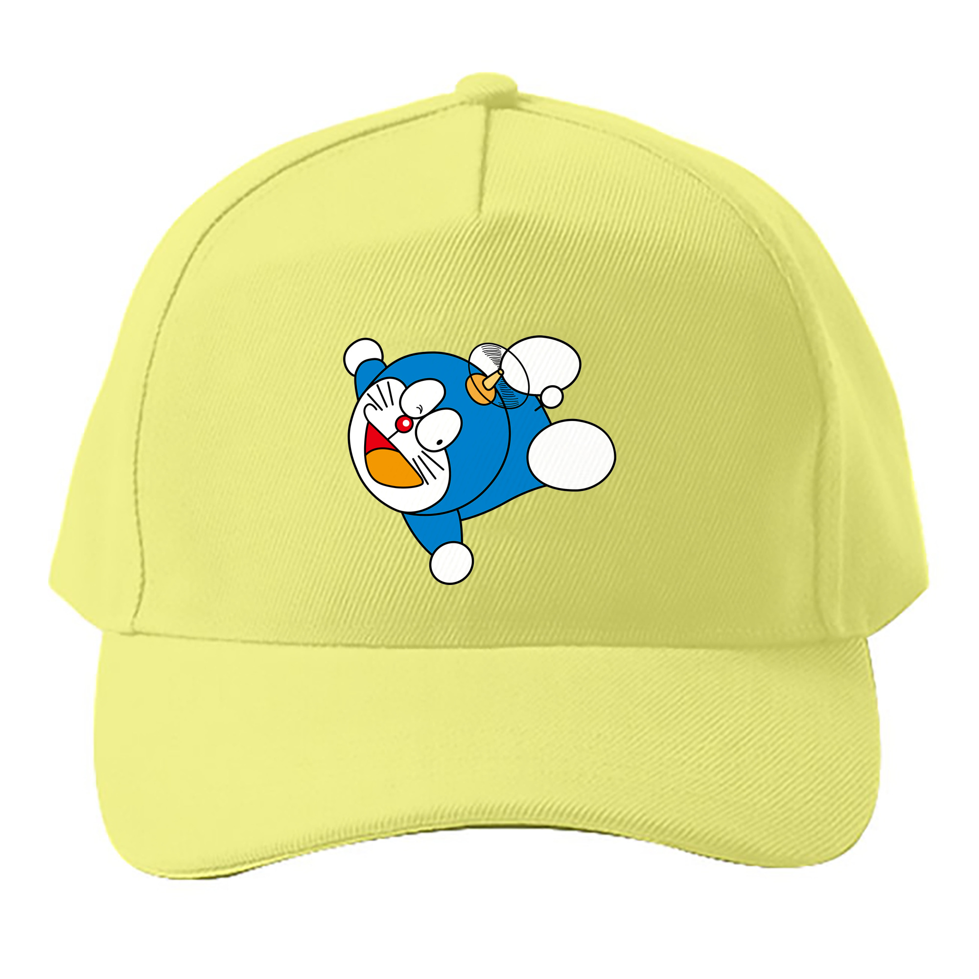 （画像用） ドラえもん Doraemon ベースボールキャップ 綿100％ 男女兼用 帽子 スポーツ