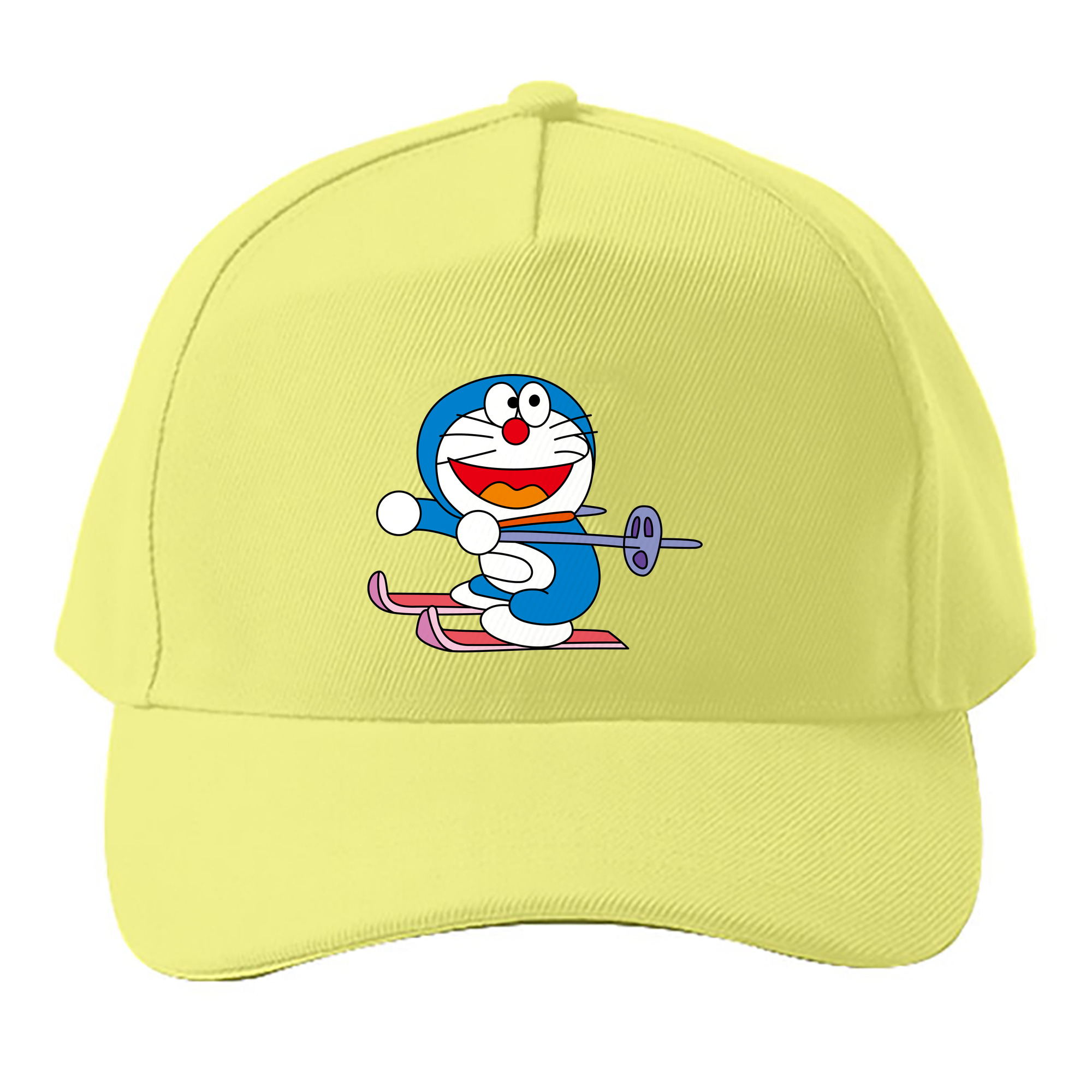 （画像用） ドラえもん Doraemon ベースボールキャップ 綿100％ 男女兼用 帽子 スポーツ