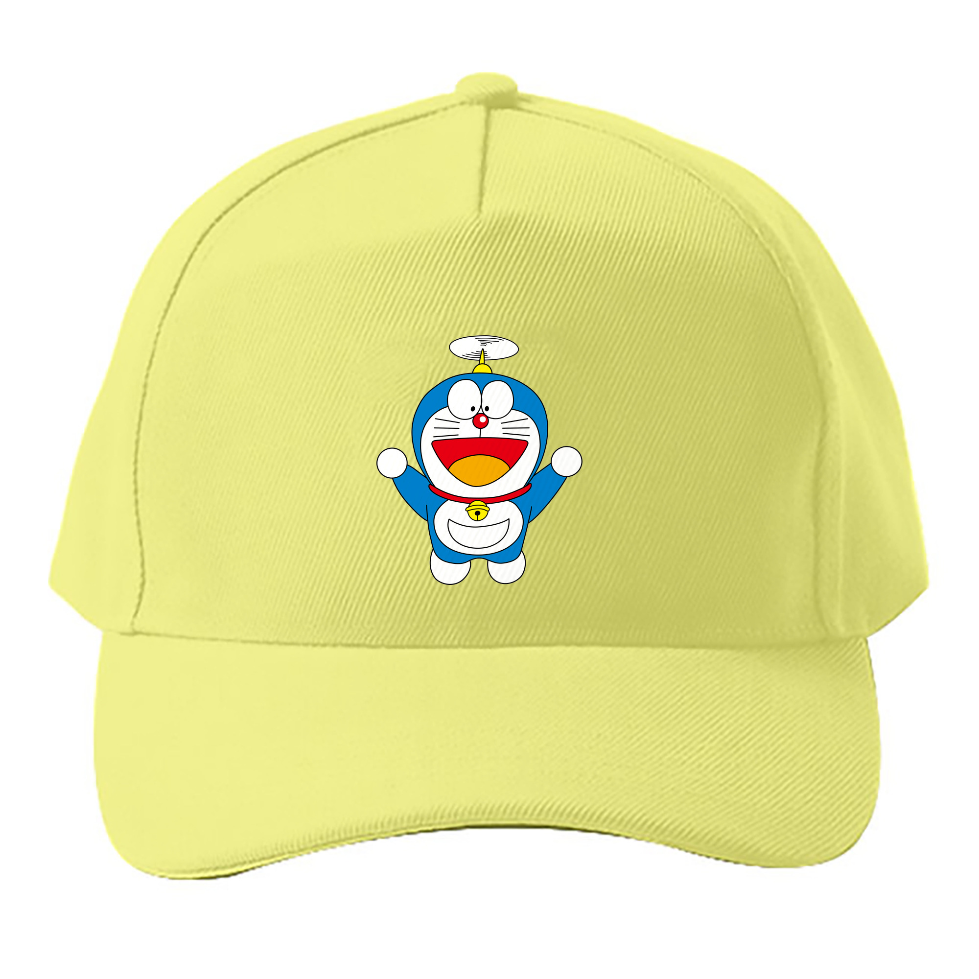 （画像用） ドラえもん Doraemon ベースボールキャップ 綿100％ 男女兼用 帽子 スポーツ
