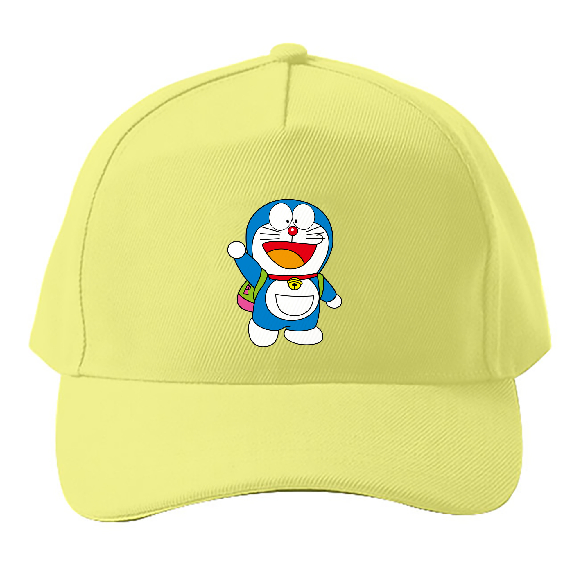 （画像用） ドラえもん Doraemon ベースボールキャップ 綿100％ 男女兼用 帽子 スポーツ