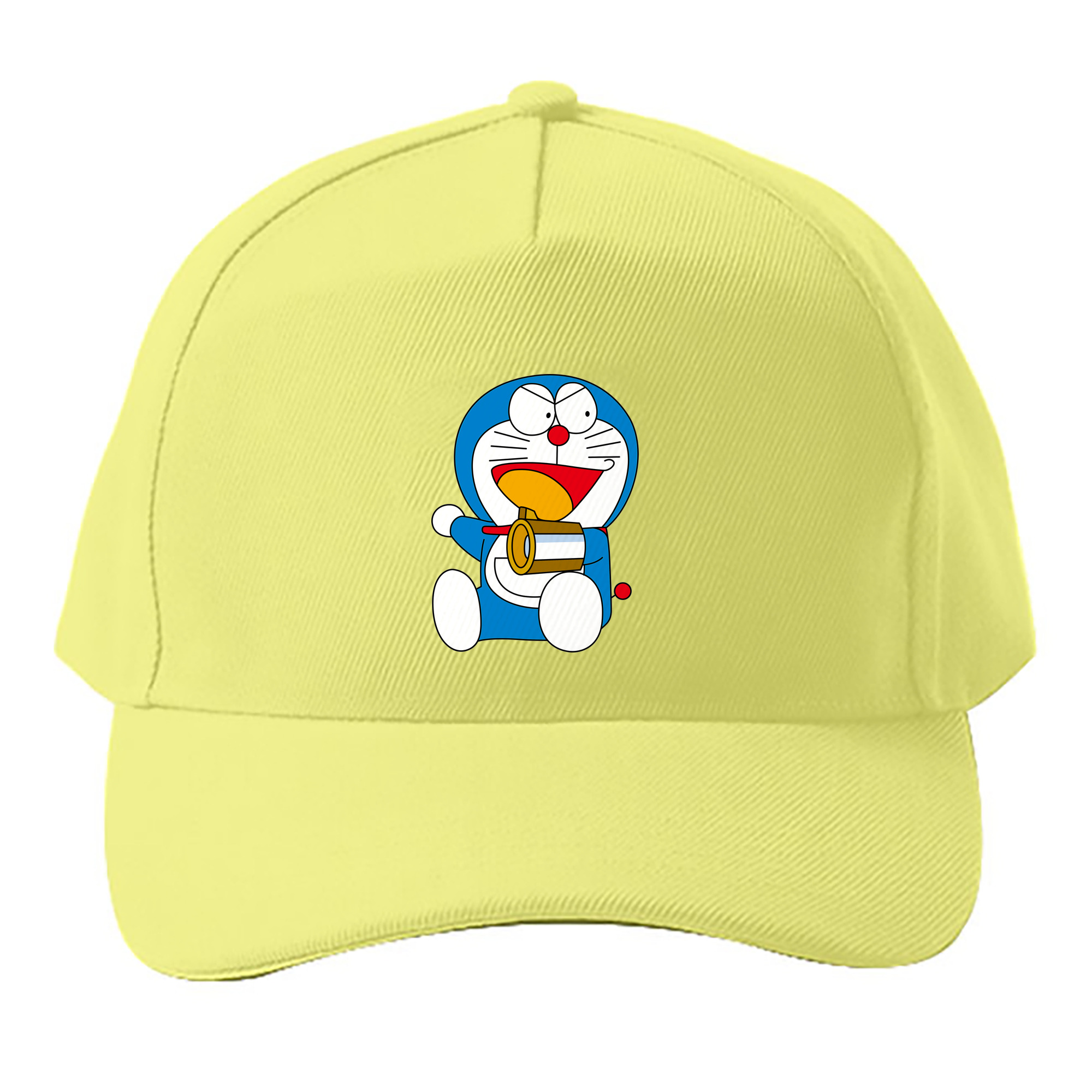 （画像用） ドラえもん Doraemon ベースボールキャップ 綿100％ 男女兼用 帽子 スポーツ