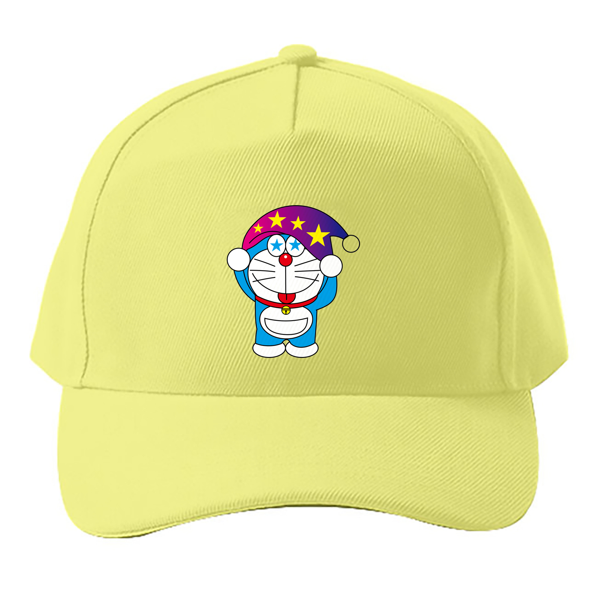 （画像用） ドラえもん Doraemon ベースボールキャップ 綿100％ 男女兼用 帽子 スポーツ
