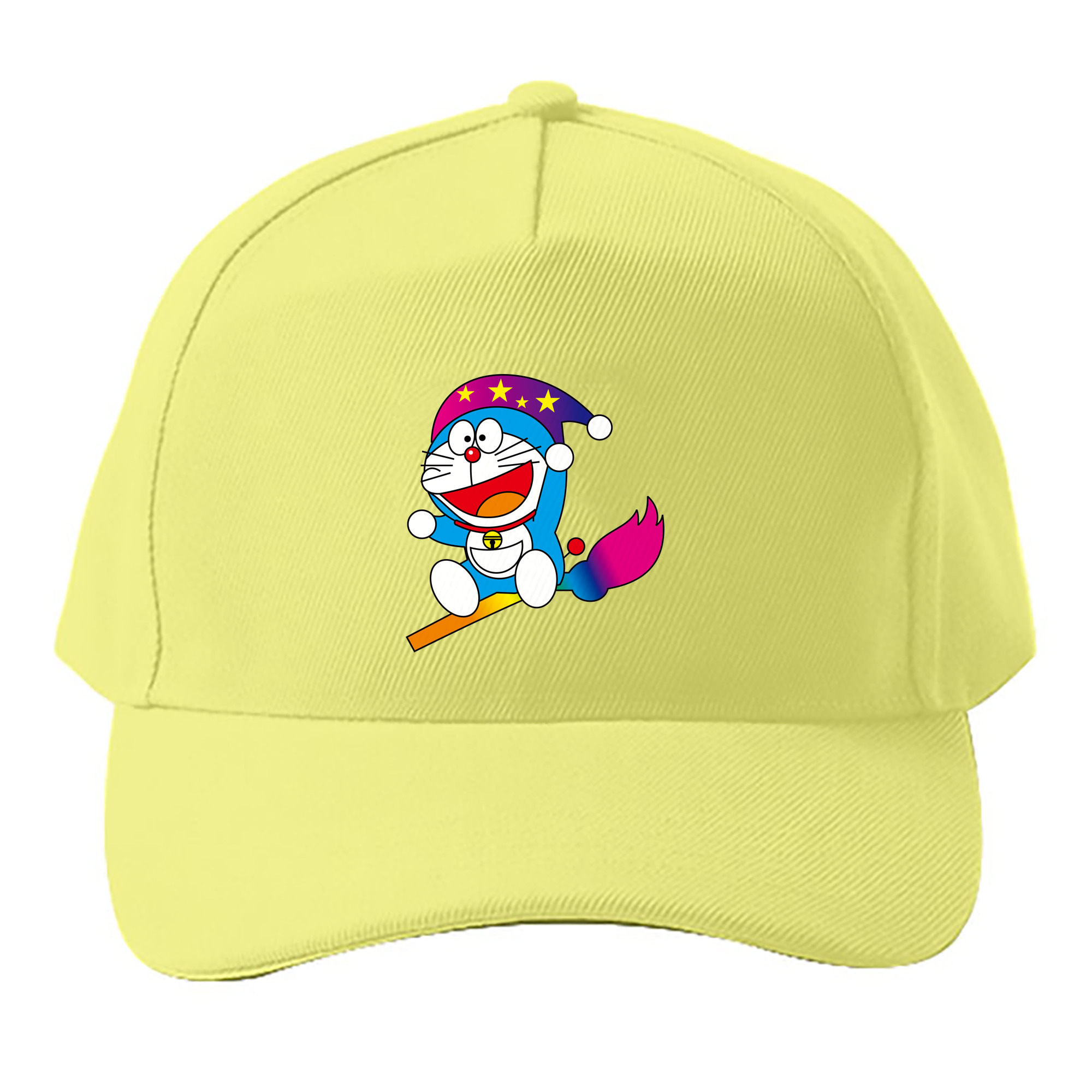 （画像用） ドラえもん Doraemon ベースボールキャップ 綿100％ 男女兼用 帽子 スポーツ