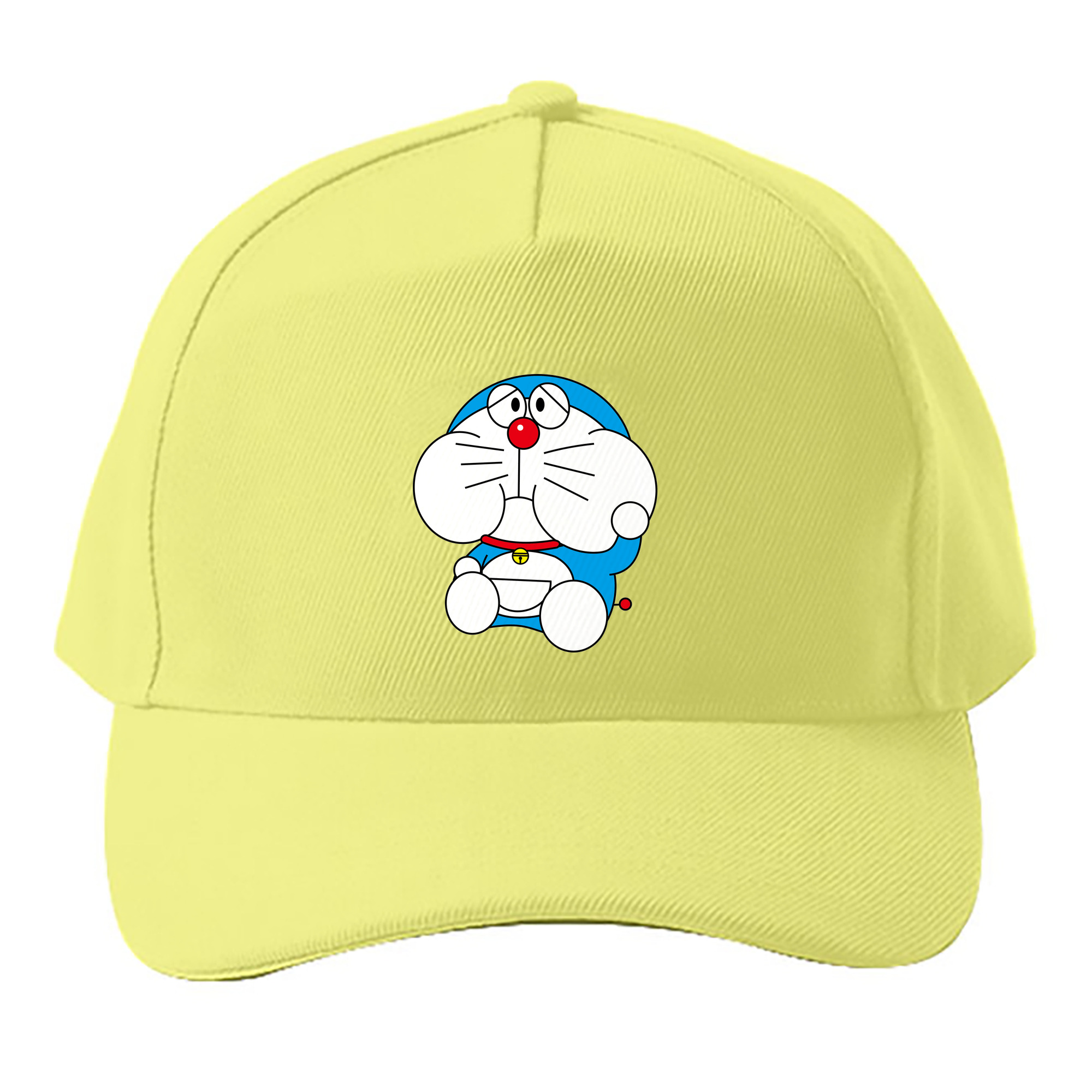 （画像用） ドラえもん Doraemon ベースボールキャップ 綿100％ 男女兼用 帽子 スポーツ