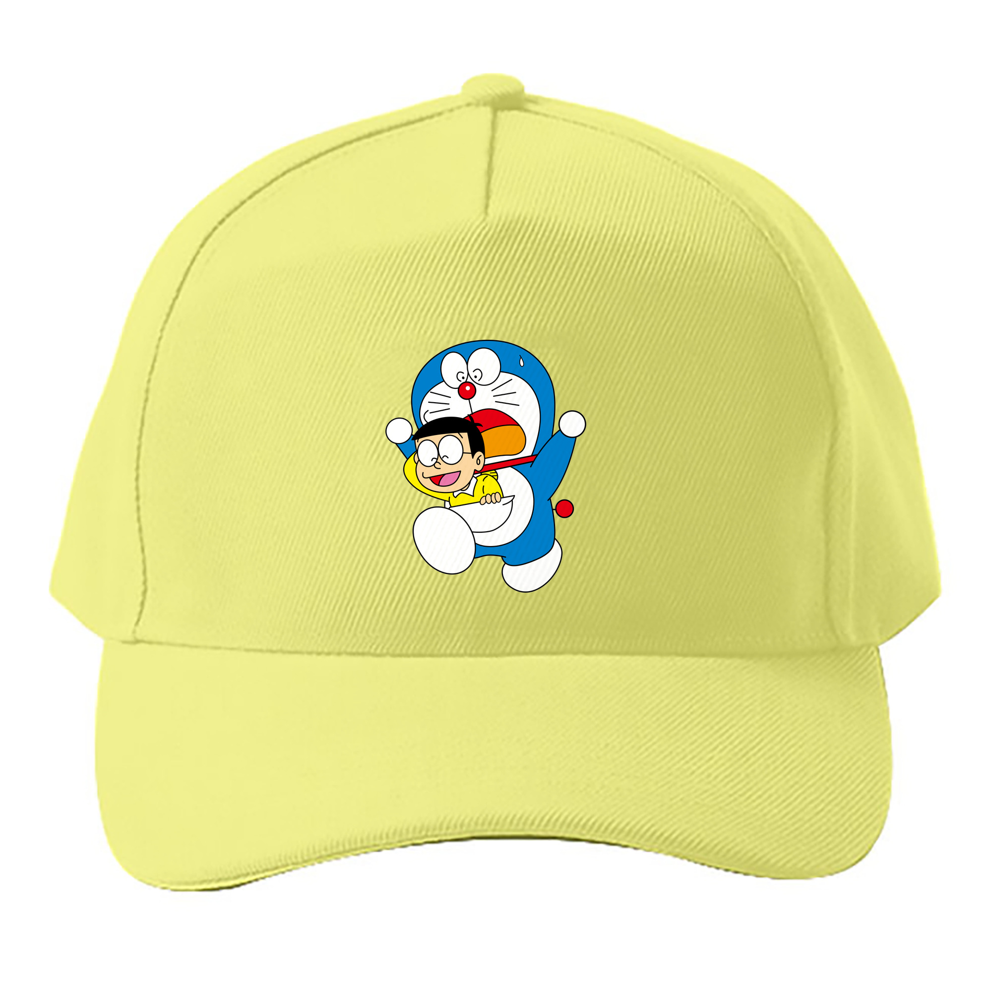 （画像用） ドラえもん Doraemon ベースボールキャップ 綿100％ 男女兼用 帽子 スポーツ