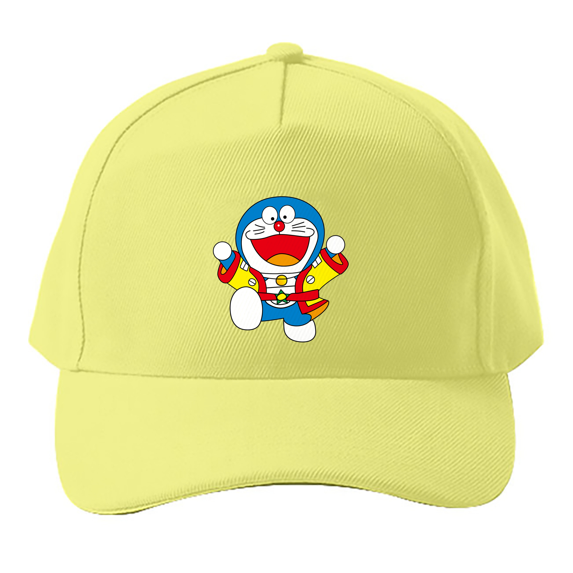 （画像用） ドラえもん Doraemon ベースボールキャップ 綿100％ 男女兼用 帽子 スポーツ