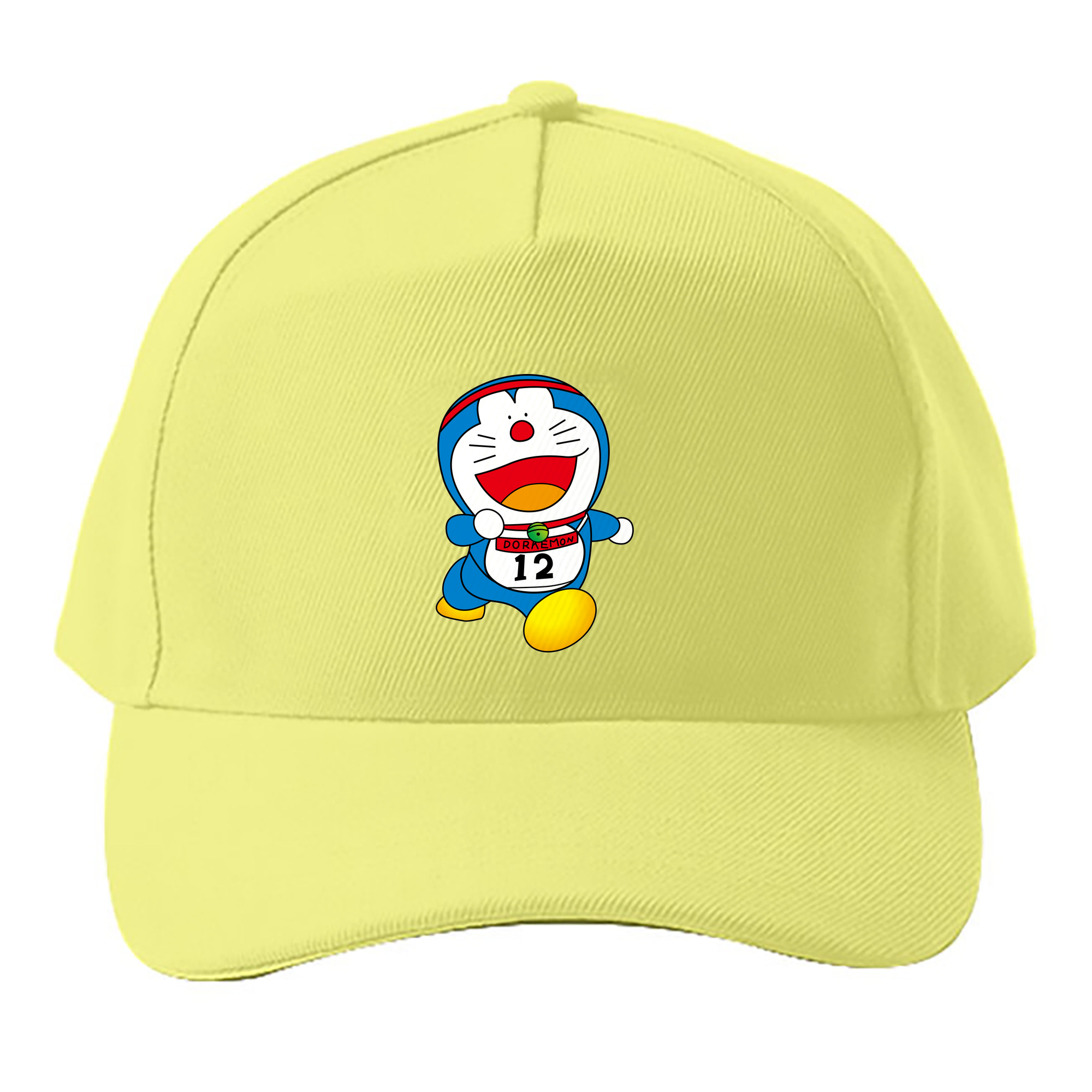 （画像用） ドラえもん Doraemon ベースボールキャップ 綿100％ 男女兼用 帽子 スポーツ