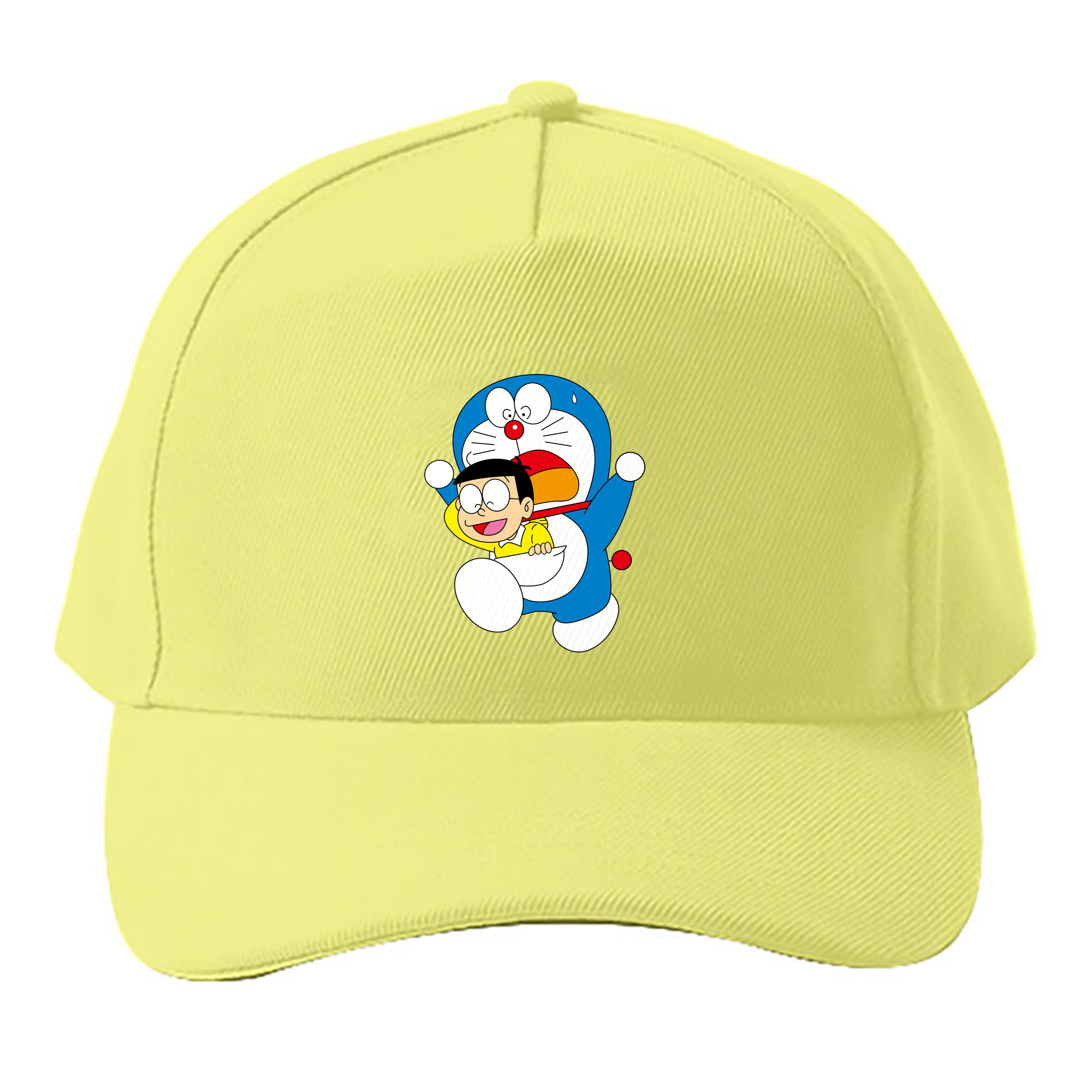 （画像用） ドラえもん Doraemon ベースボールキャップ 綿100％ 男女兼用 帽子 スポーツ