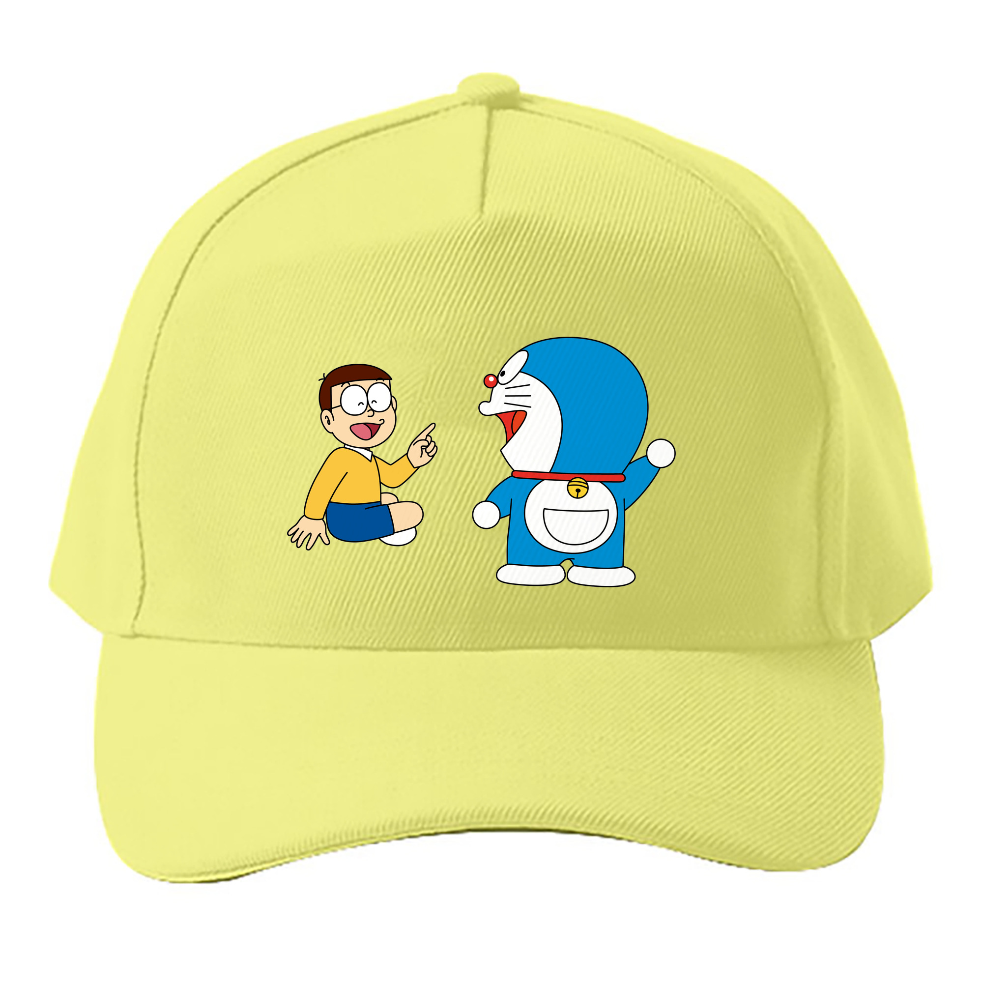 （画像用） ドラえもん Doraemon ベースボールキャップ 綿100％ 男女兼用 帽子 スポーツ