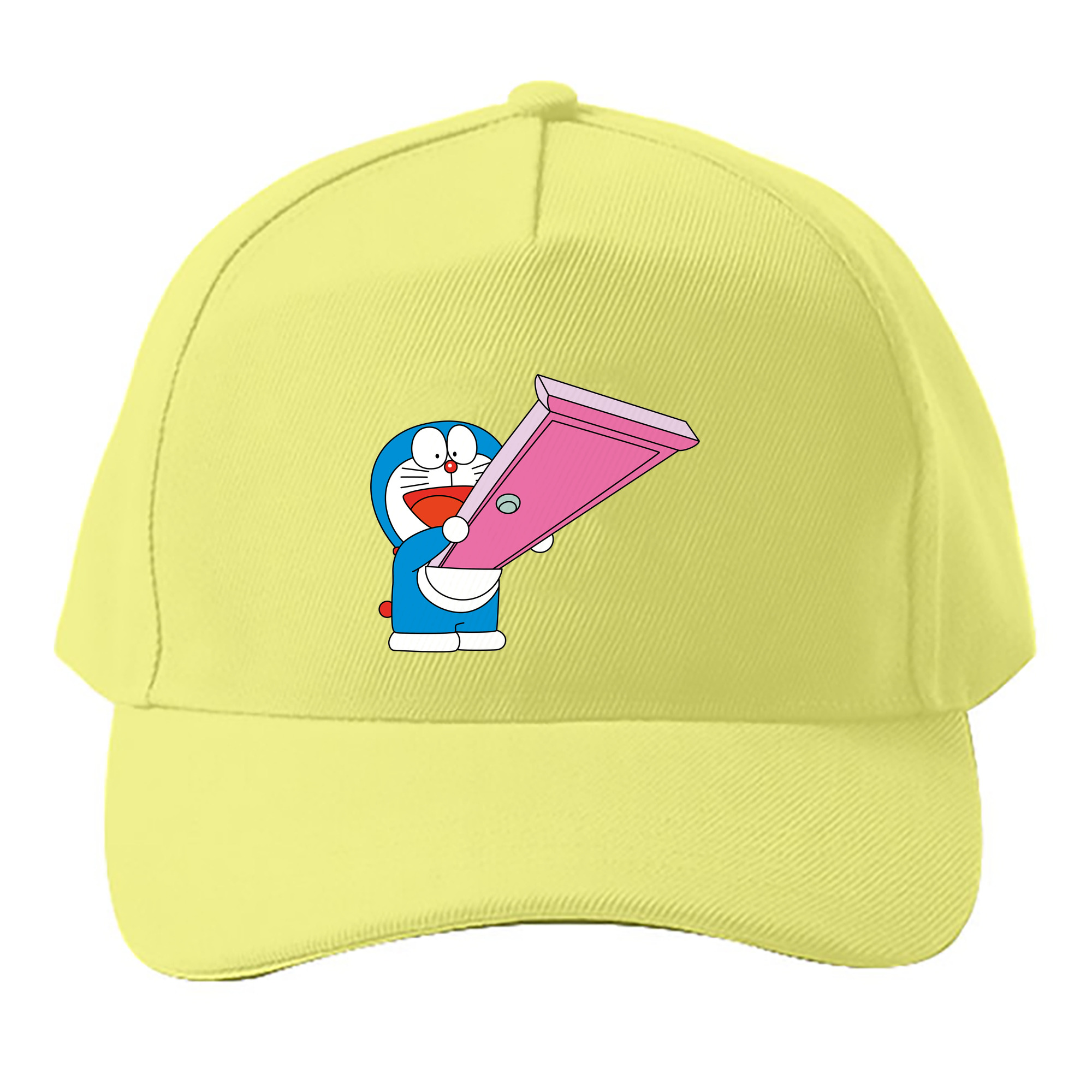 （画像用） ドラえもん Doraemon ベースボールキャップ 綿100％ 男女兼用 帽子 スポーツ