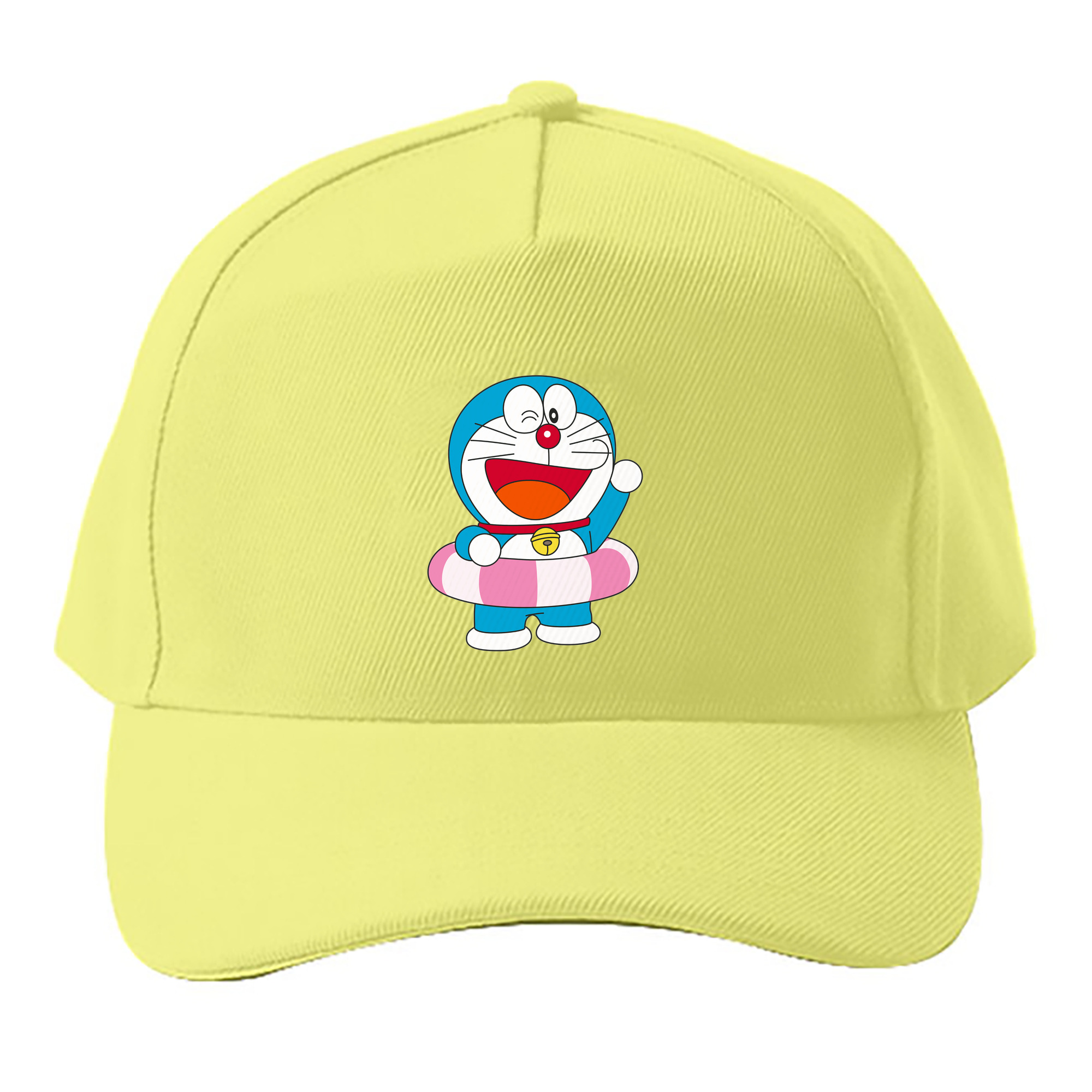 （画像用） ドラえもん Doraemon ベースボールキャップ 綿100％ 男女兼用 帽子 スポーツ