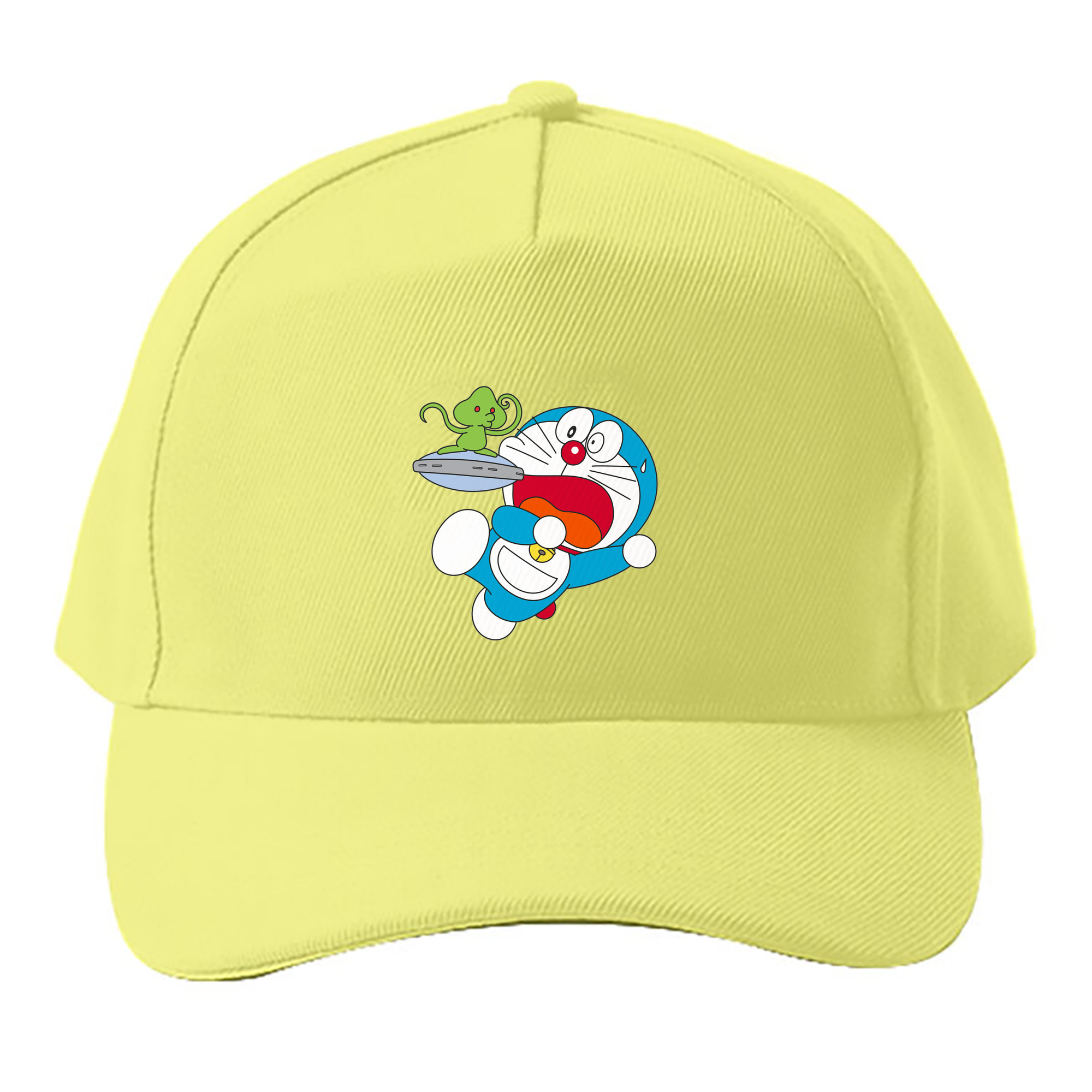 （画像用） ドラえもん Doraemon ベースボールキャップ 綿100％ 男女兼用 帽子 スポーツ