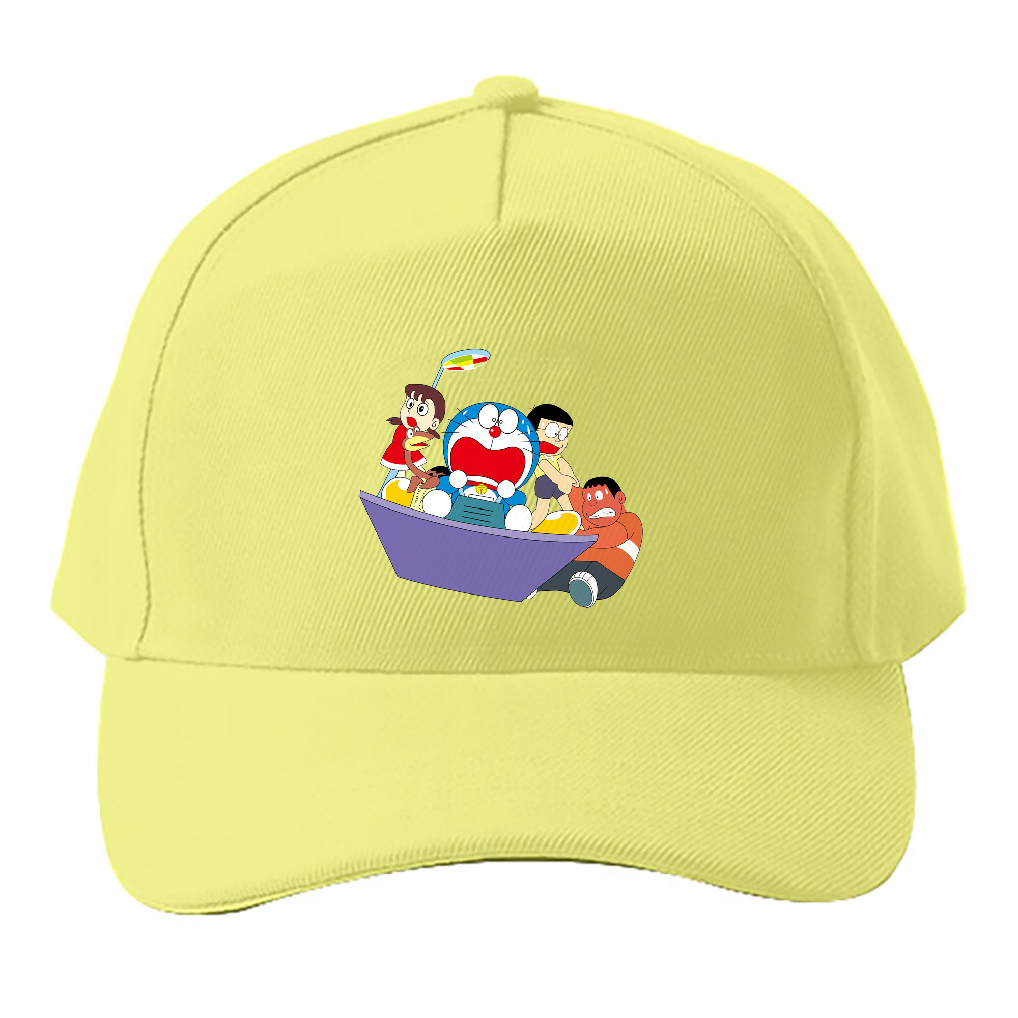 （画像用） ドラえもん Doraemon ベースボールキャップ 綿100％ 男女兼用 帽子 スポーツ