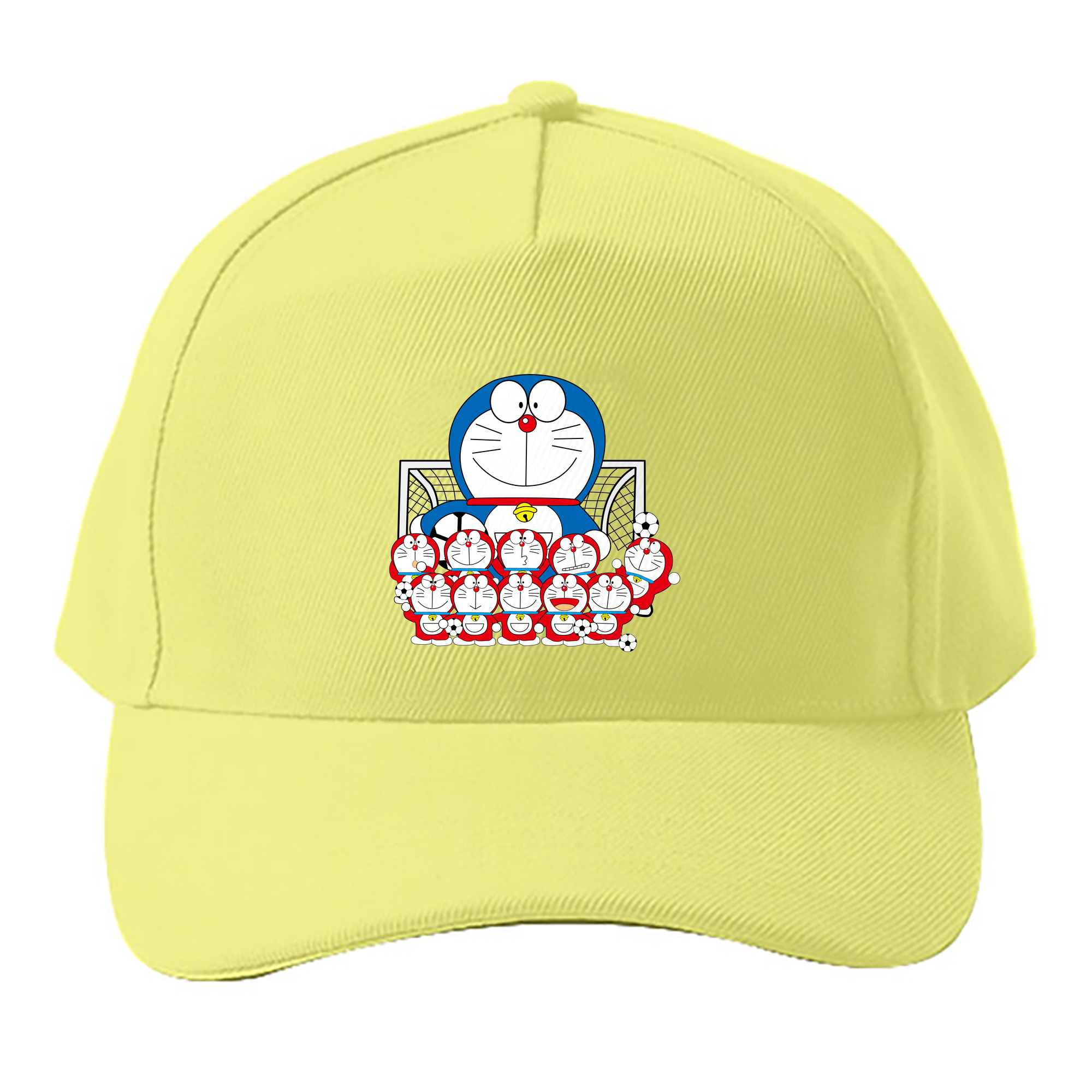 （画像用） ドラえもん Doraemon ベースボールキャップ 綿100％ 男女兼用 帽子 スポーツ