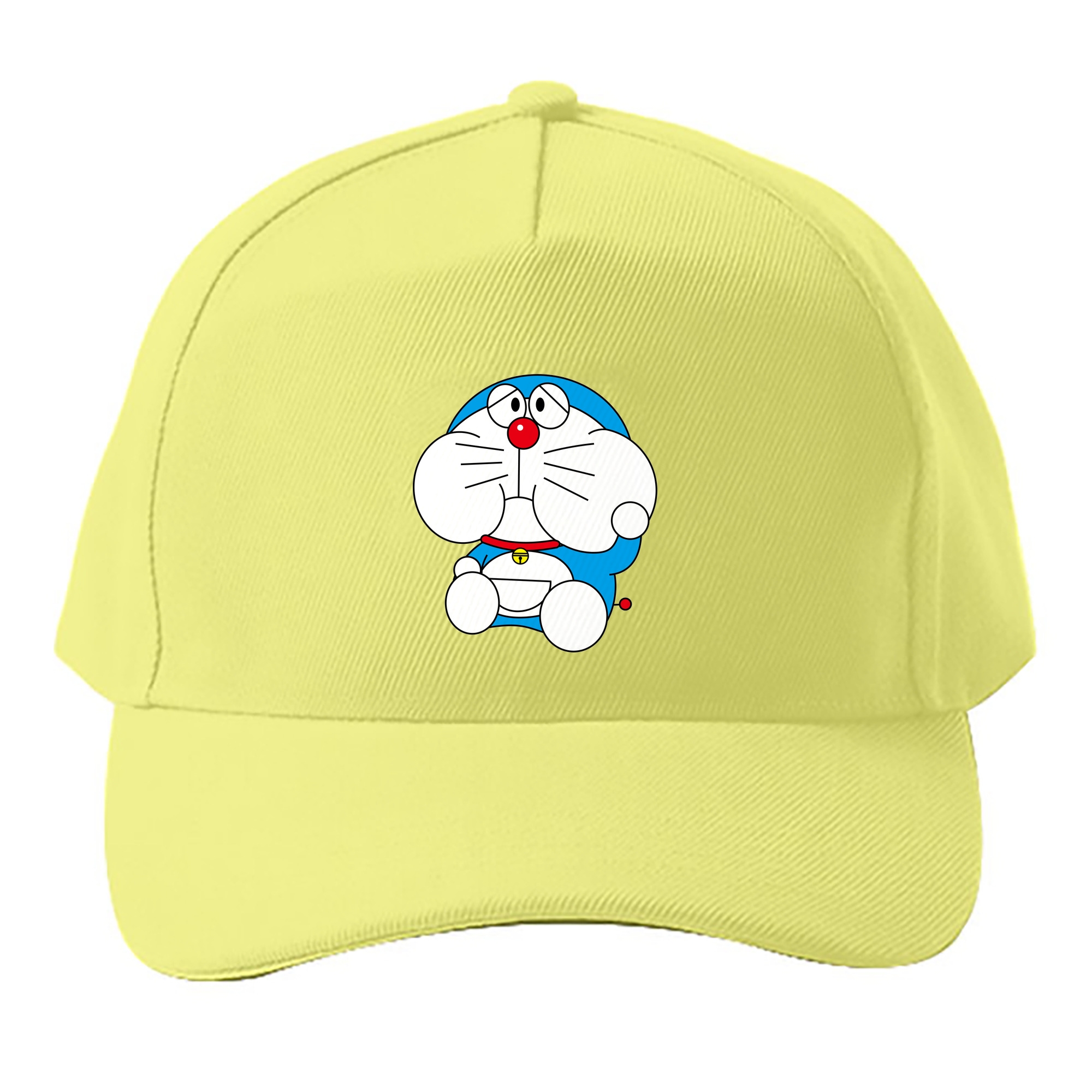 （画像用） ドラえもん Doraemon ベースボールキャップ 綿100％ 男女兼用 帽子 スポーツ