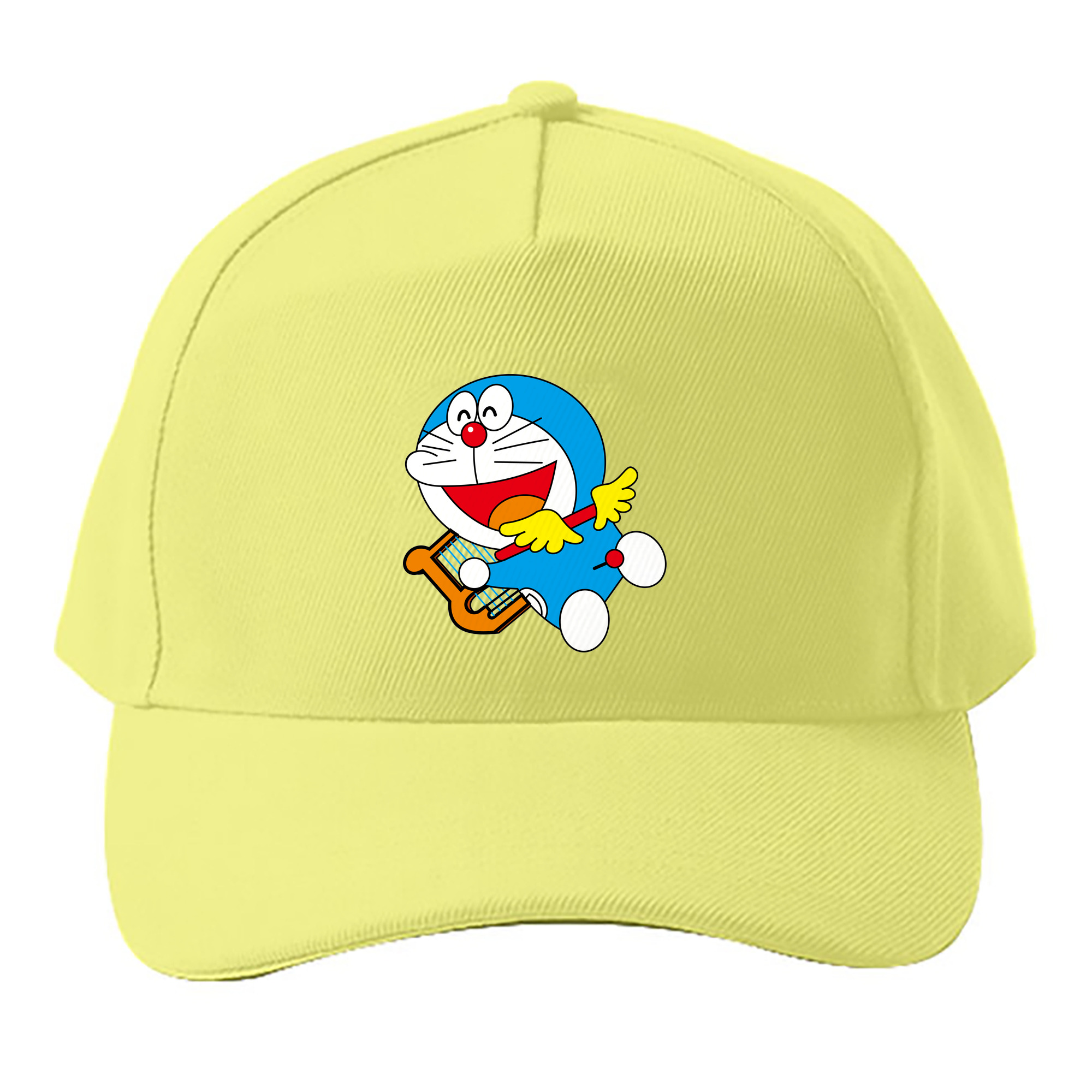 （画像用） ドラえもん Doraemon ベースボールキャップ 綿100％ 男女兼用 帽子 スポーツ