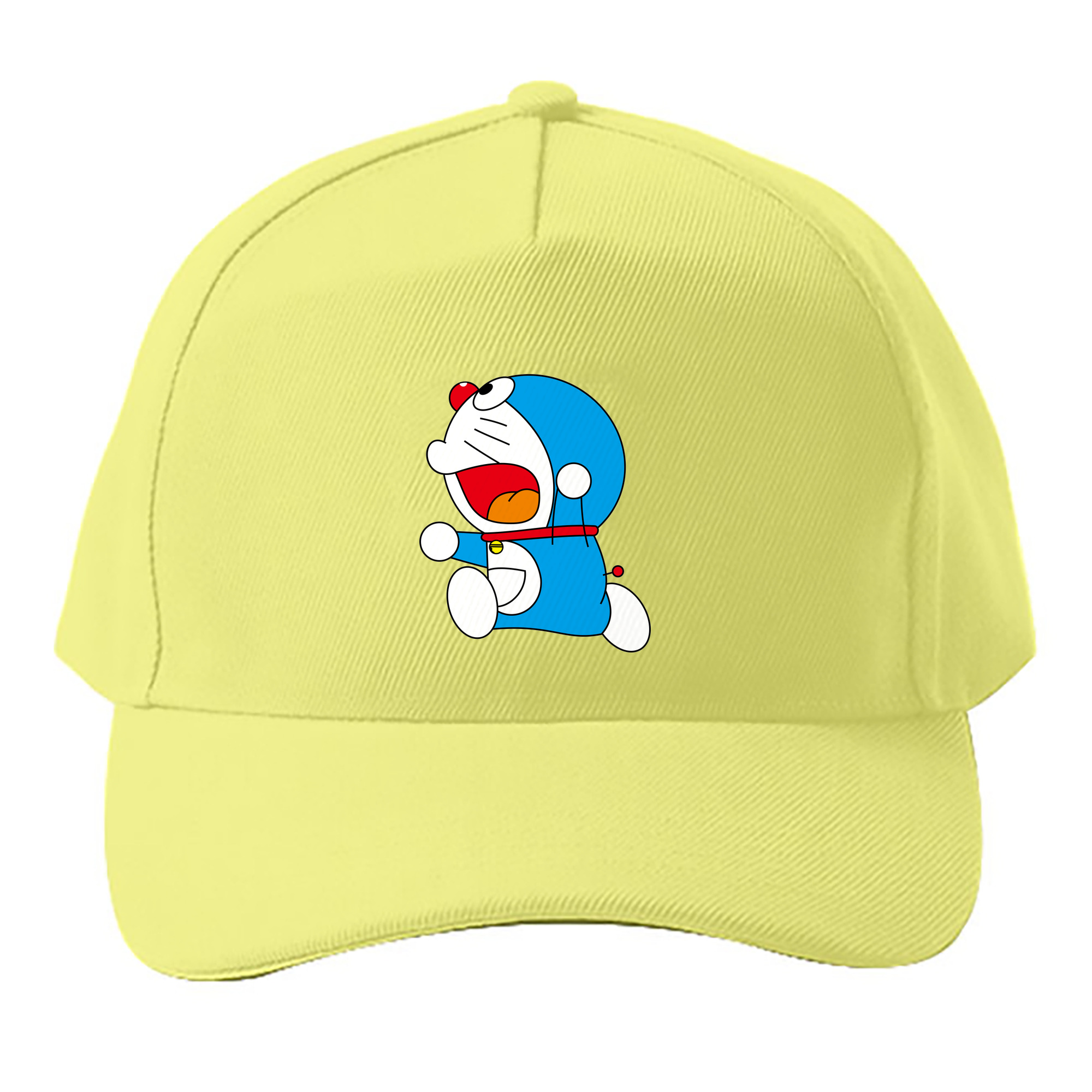 （画像用） ドラえもん Doraemon ベースボールキャップ 綿100％ 男女兼用 帽子 スポーツ